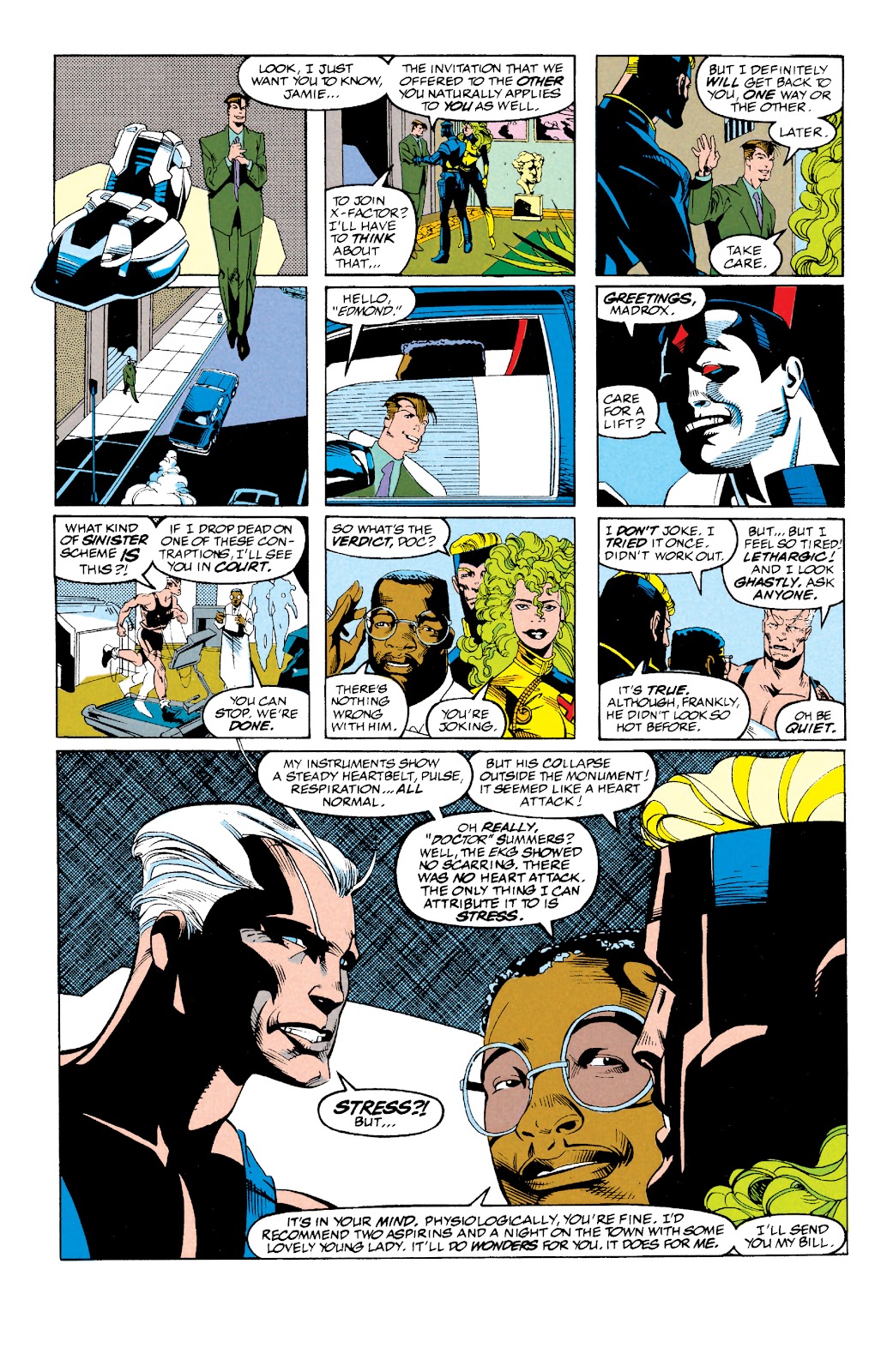 X-Factor By Peter David Omnibus issue TPB 1 (Part 2) - Page 35