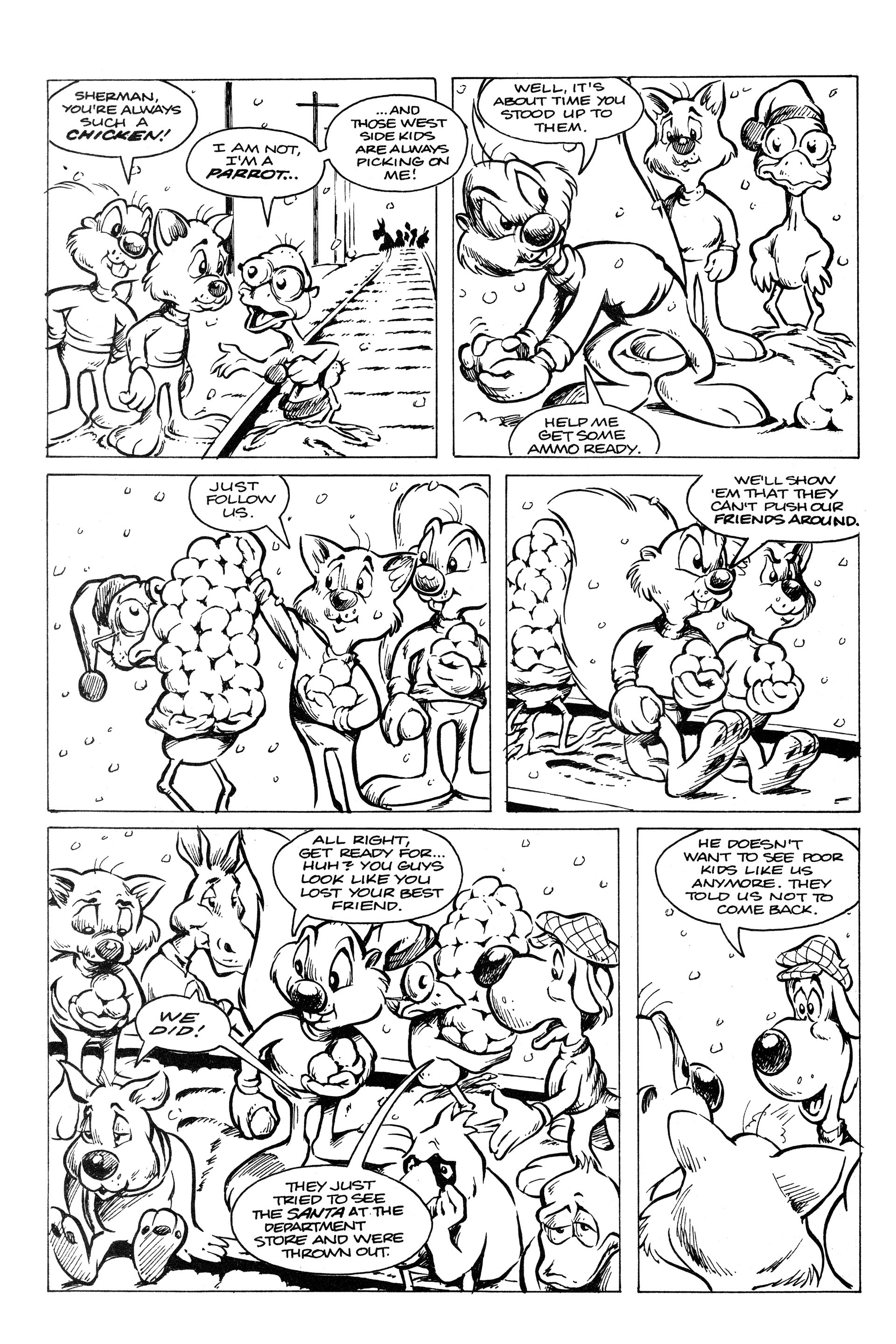Read online Wacky Squirrel comic -  Issue #2 - 4