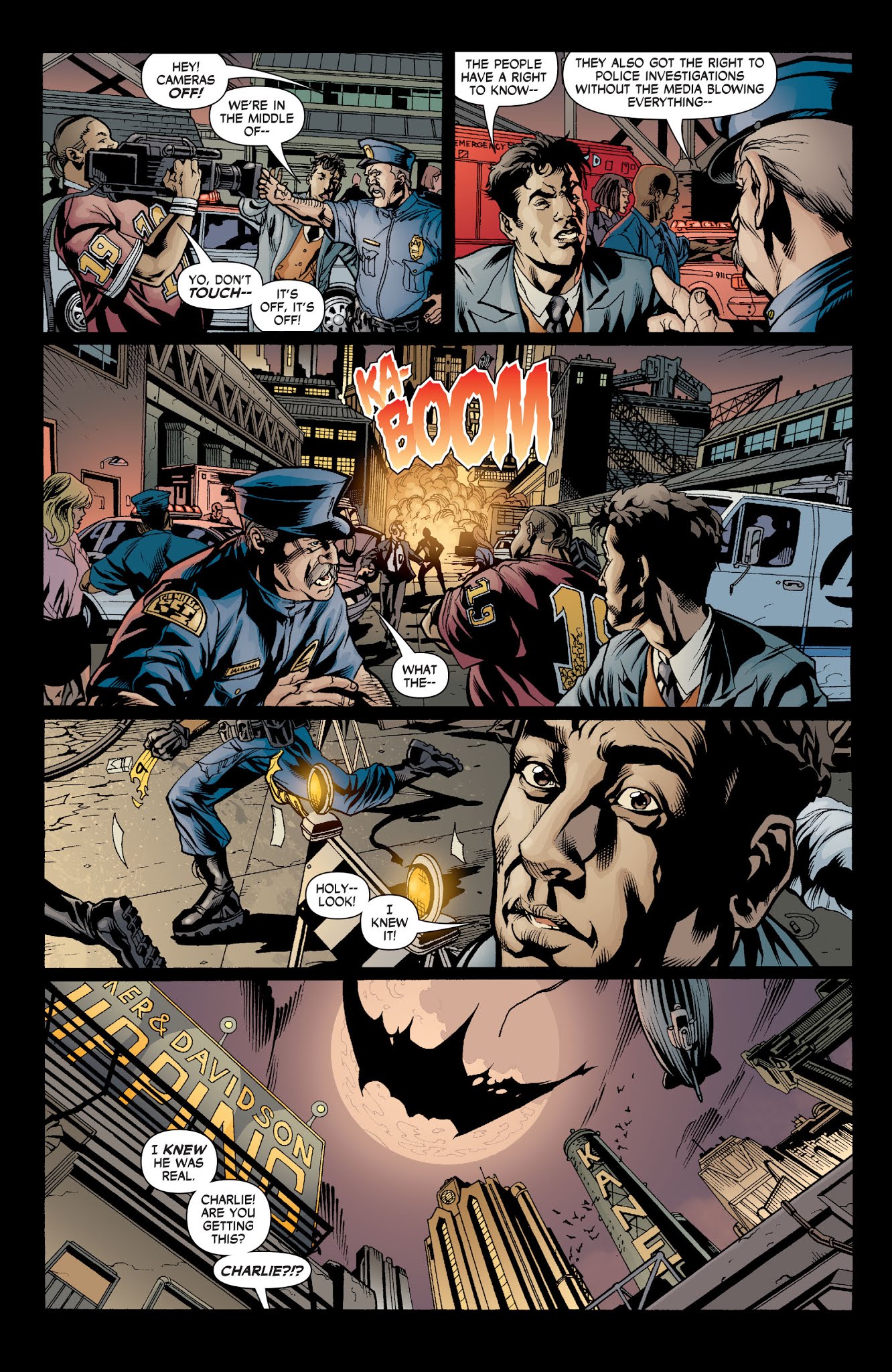 Read online Batman: War Games (2015) comic -  Issue # TPB 1 (Part 4) - 28