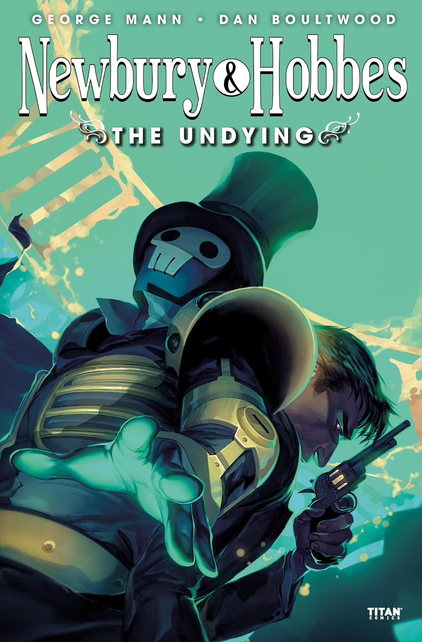 Read online Newbury & Hobbes: The Undying comic -  Issue #3 - 2