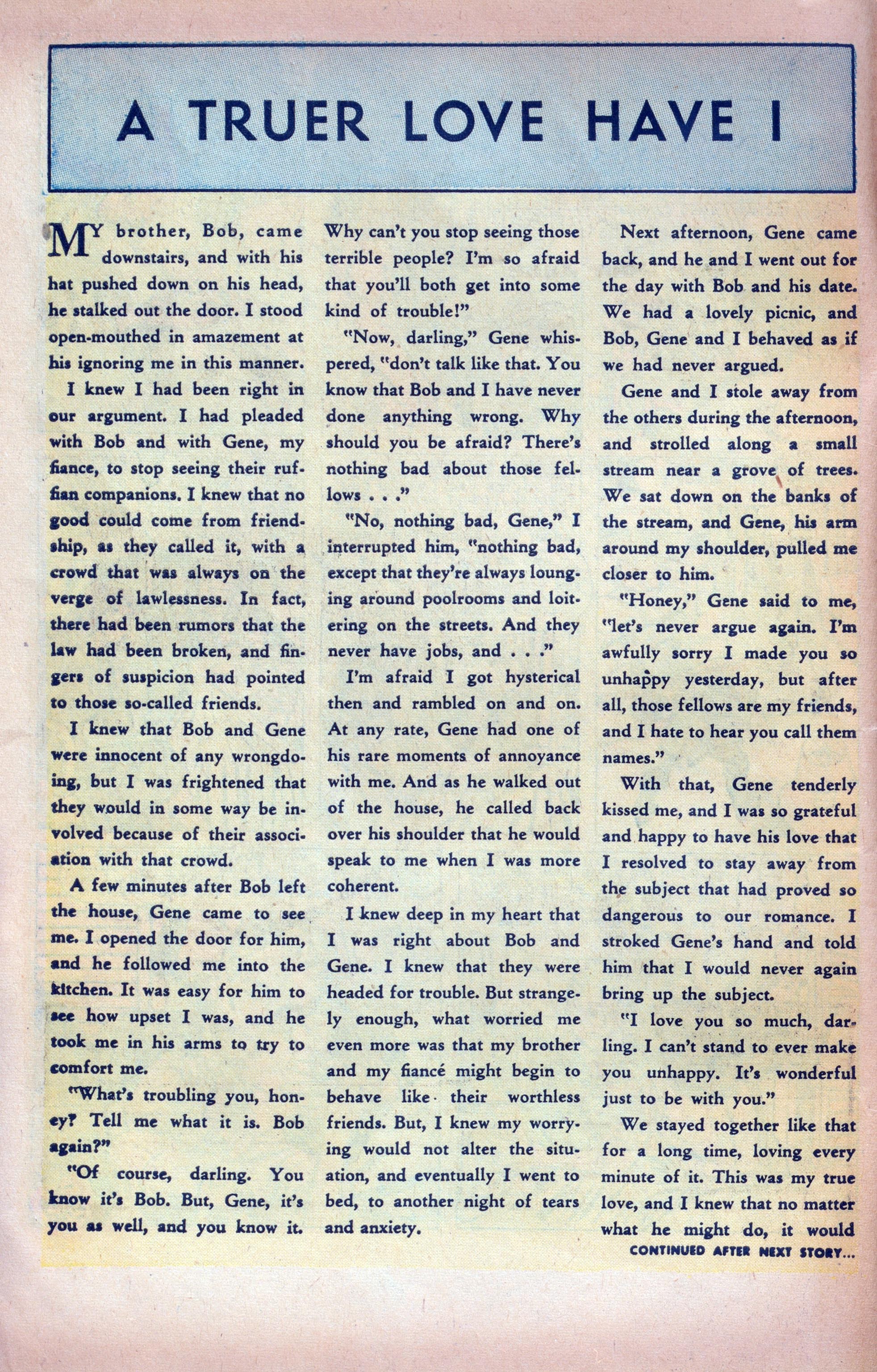 Read online Girl Confessions comic -  Issue #15 - 10