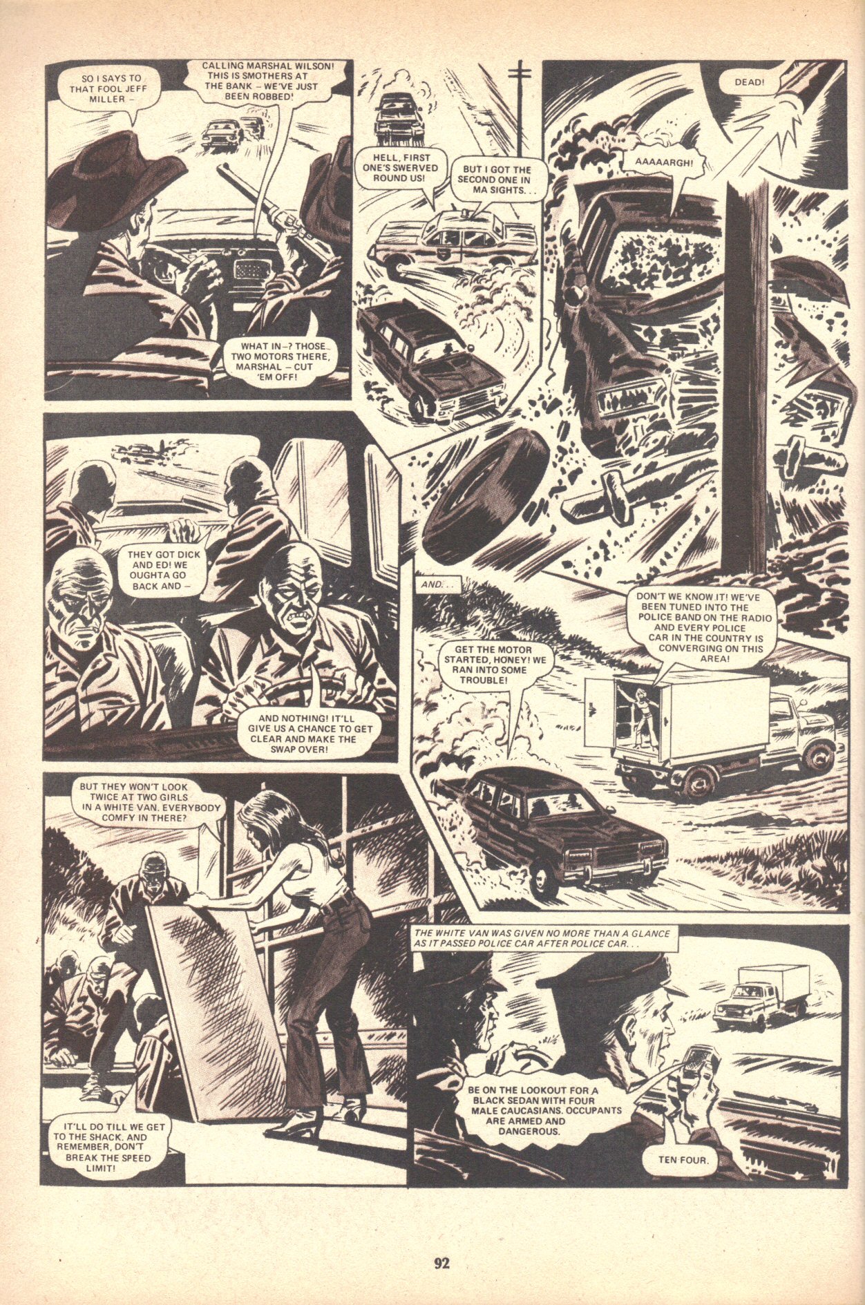 Read online Tornado comic -  Issue # Annual 1980 - 92