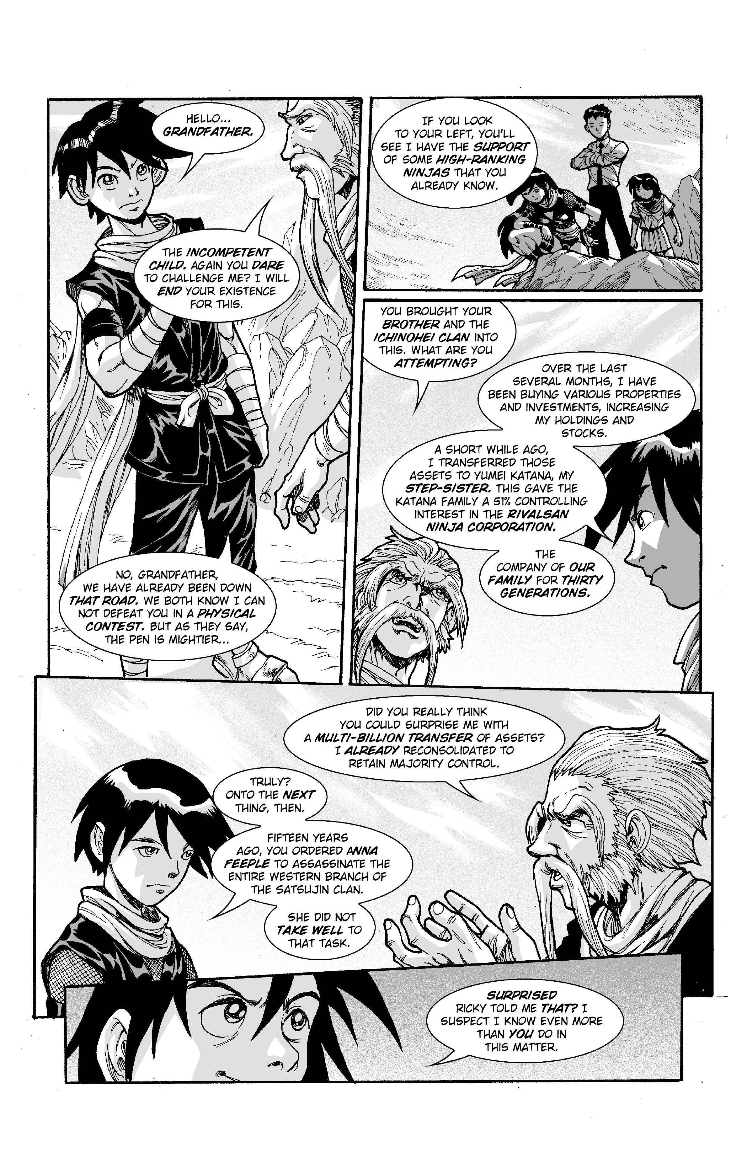 Read online Ninja High School (1986) comic -  Issue #174 - 20