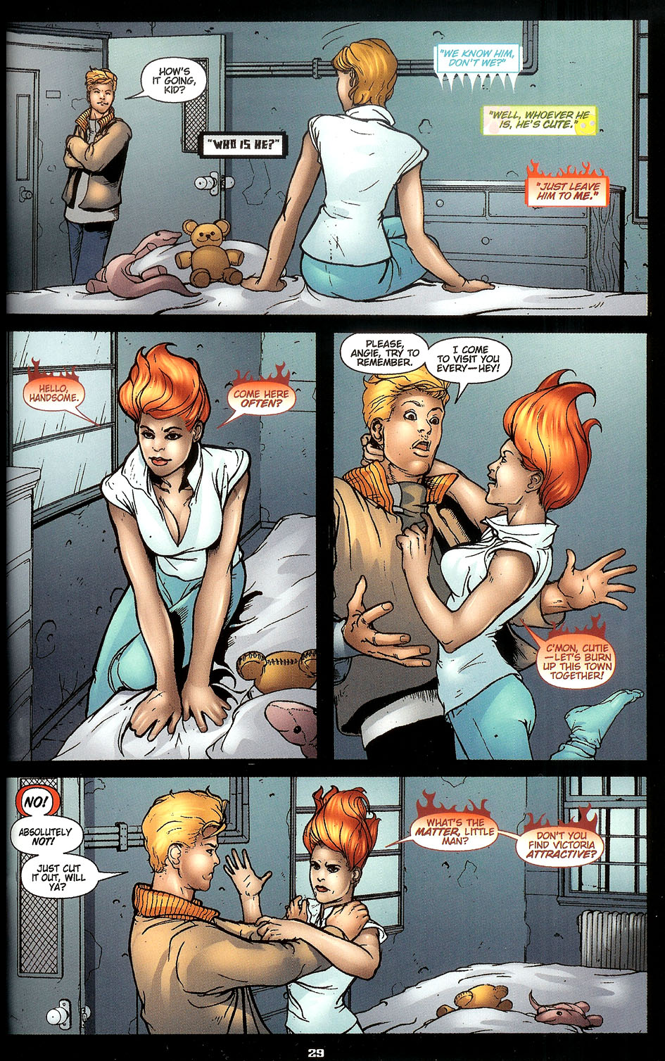 Read online Gene Pool comic -  Issue # Full - 30