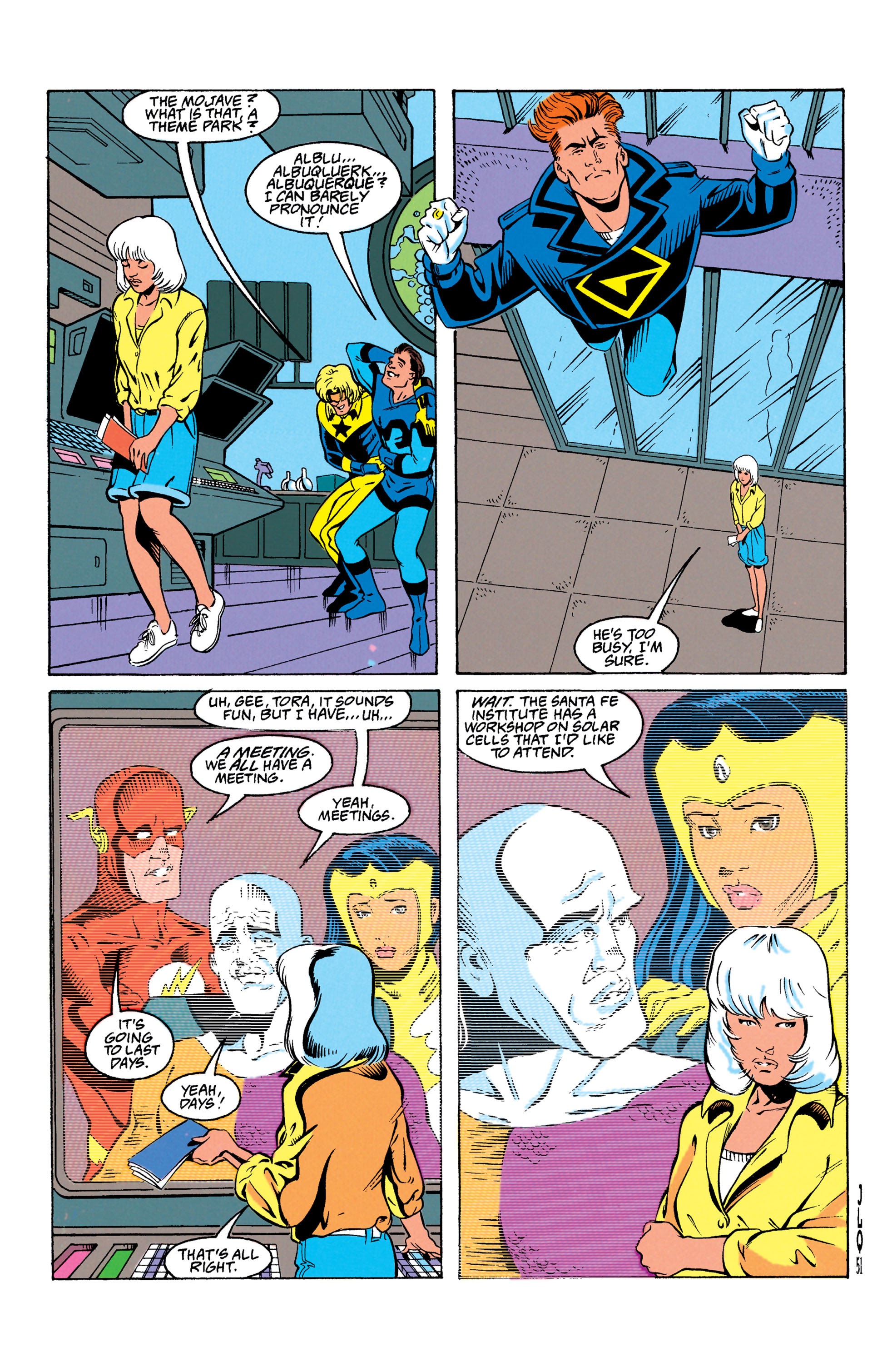 Read online Justice League Quarterly comic -  Issue #12 - 44