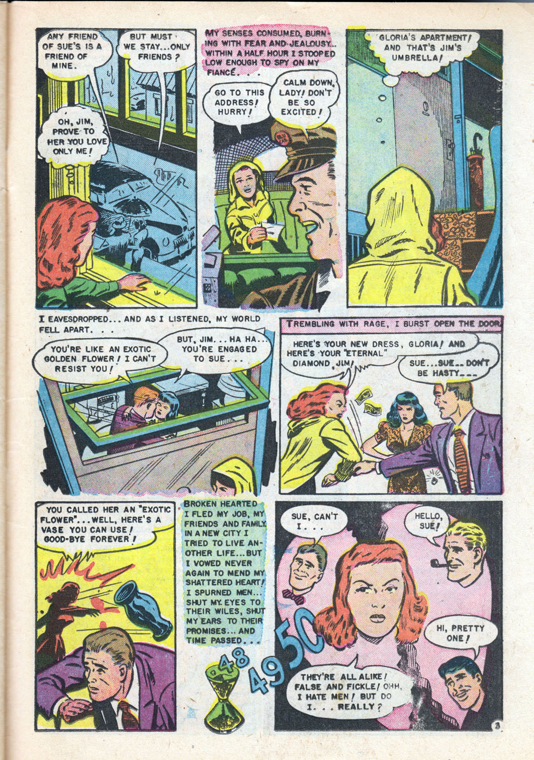 Read online Romantic Hearts comic -  Issue #5 - 29