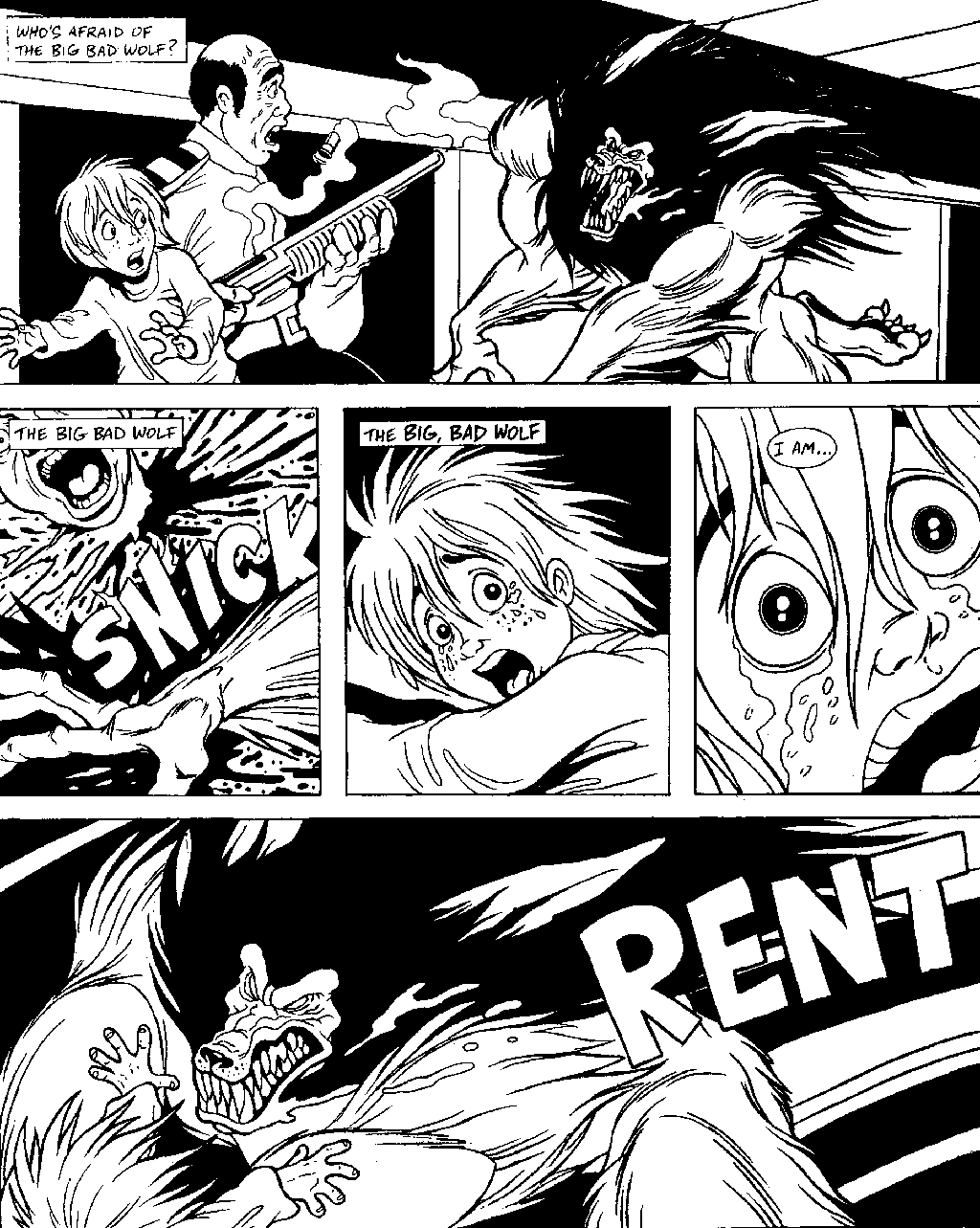 Read online Cyberswine comic -  Issue #0 - 29