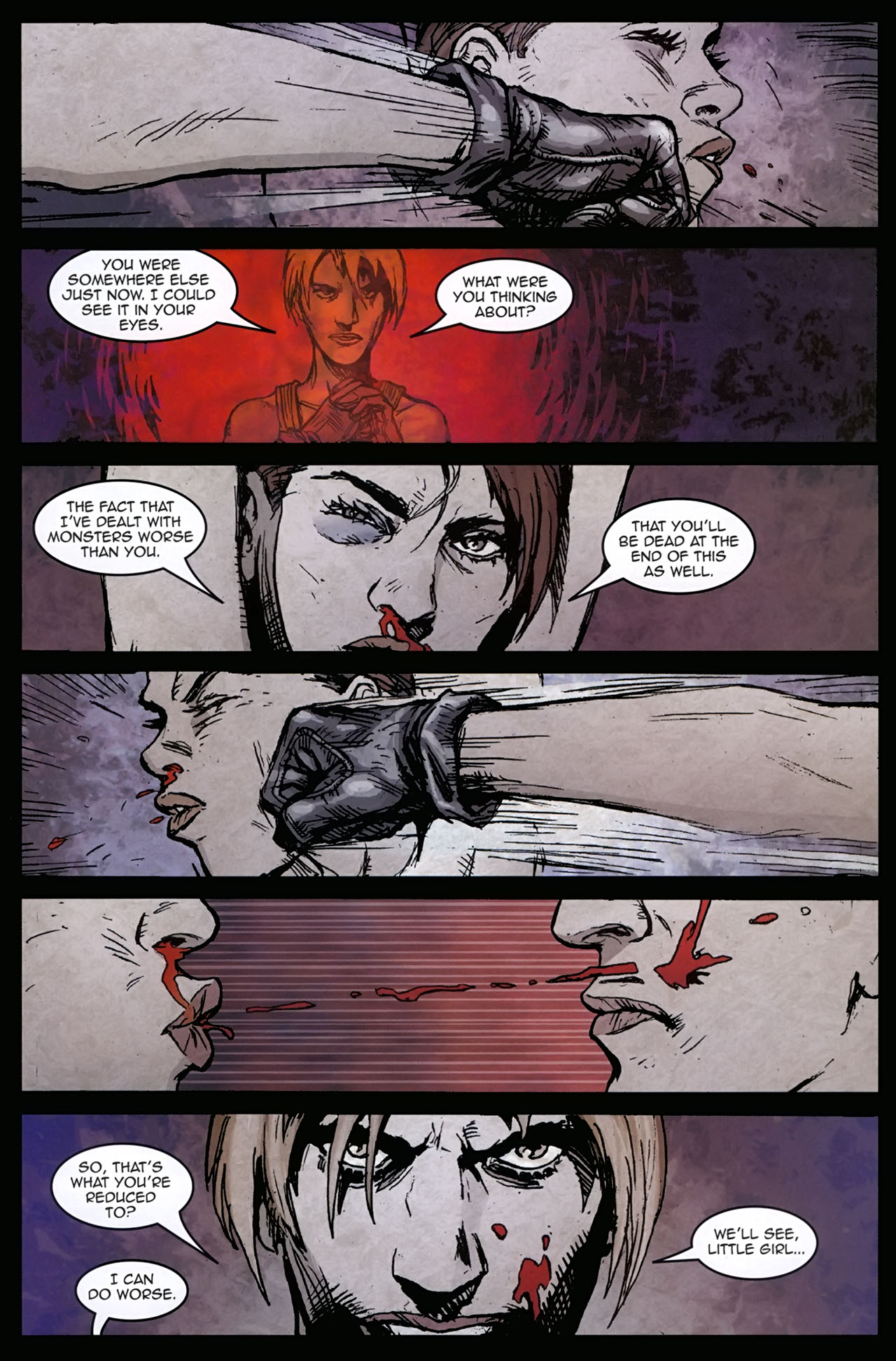 Read online The Circle (2007) comic -  Issue #3 - 23