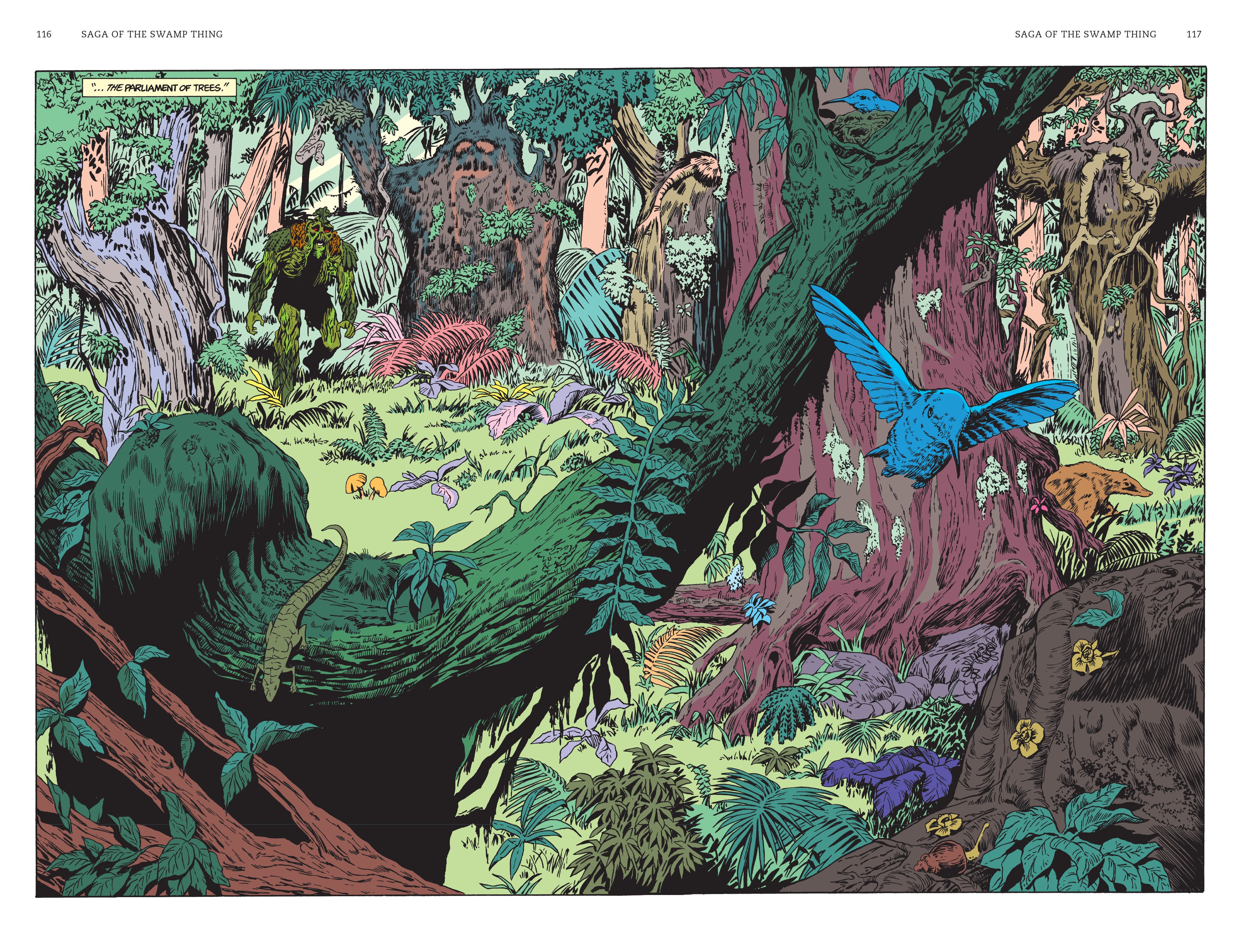 Read online Saga of the Swamp Thing comic -  Issue # TPB 4 (Part 2) - 12