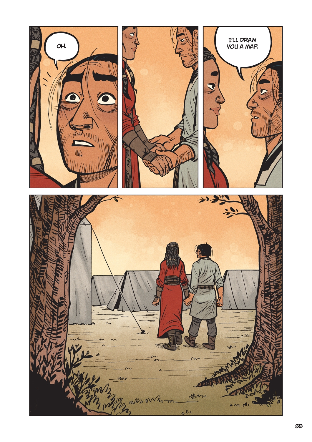 Read online The Nameless City comic -  Issue # TPB 3 (Part 1) - 87
