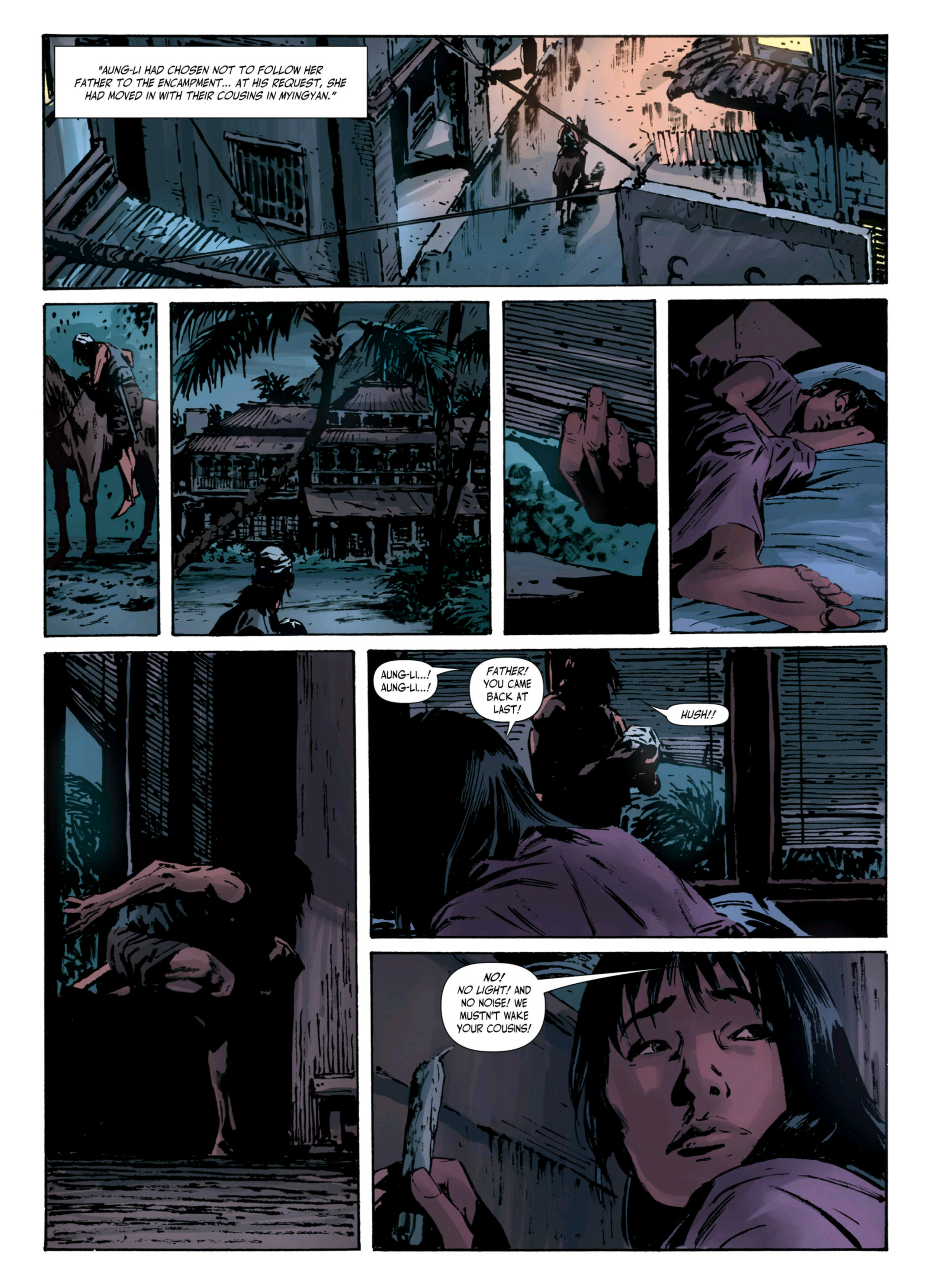 Read online Mandalay comic -  Issue #2 - 30