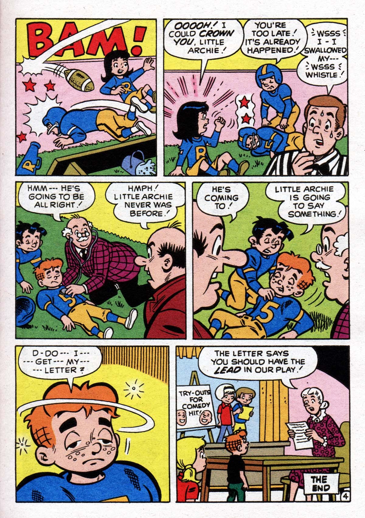 Read online Archie's Double Digest Magazine comic -  Issue #138 - 102