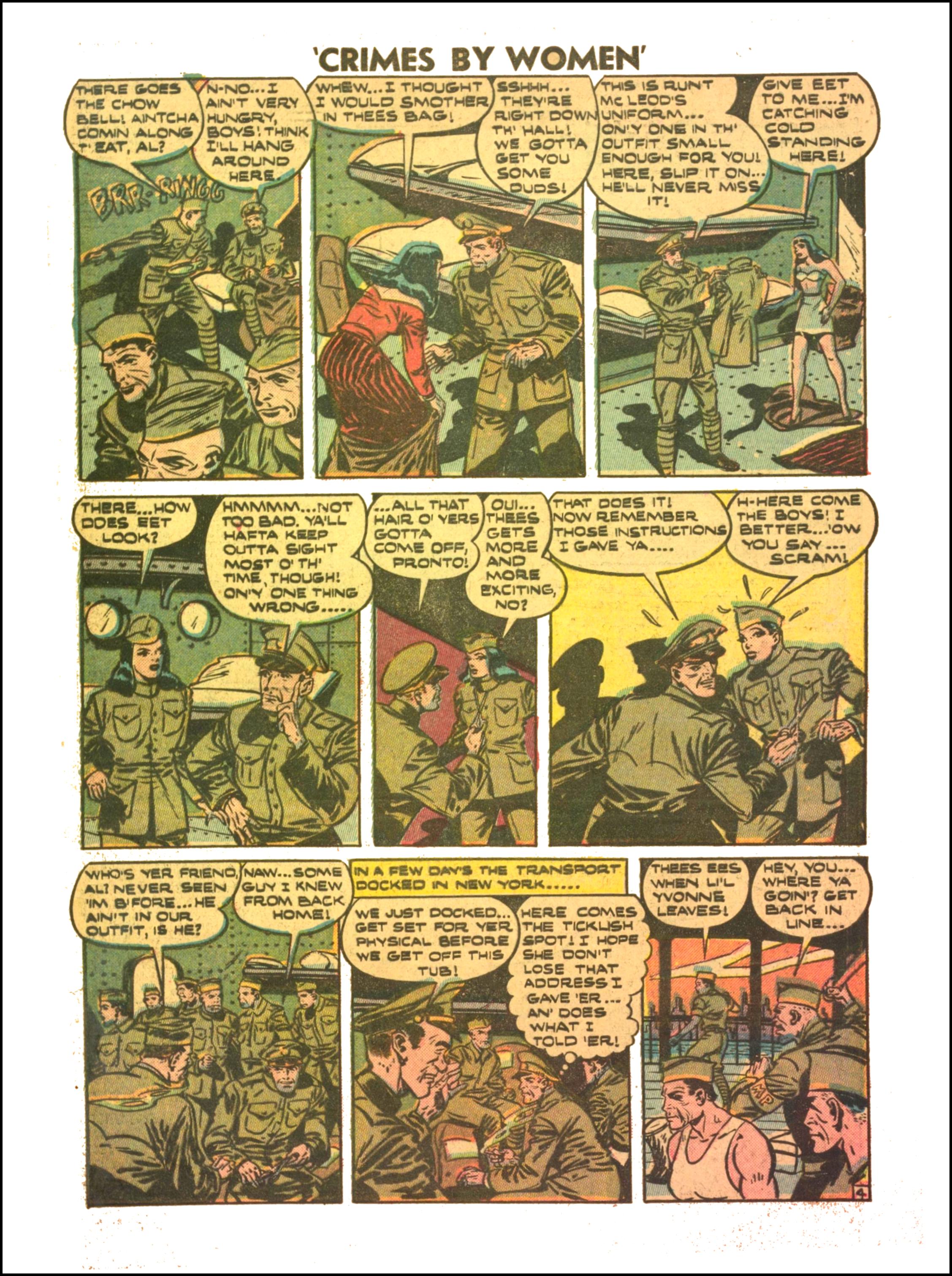 Read online Crimes By Women comic -  Issue #3 - 5