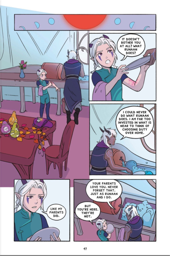 Read online The Dragon Prince: Bloodmoon Huntress comic -  Issue # TPB - 50