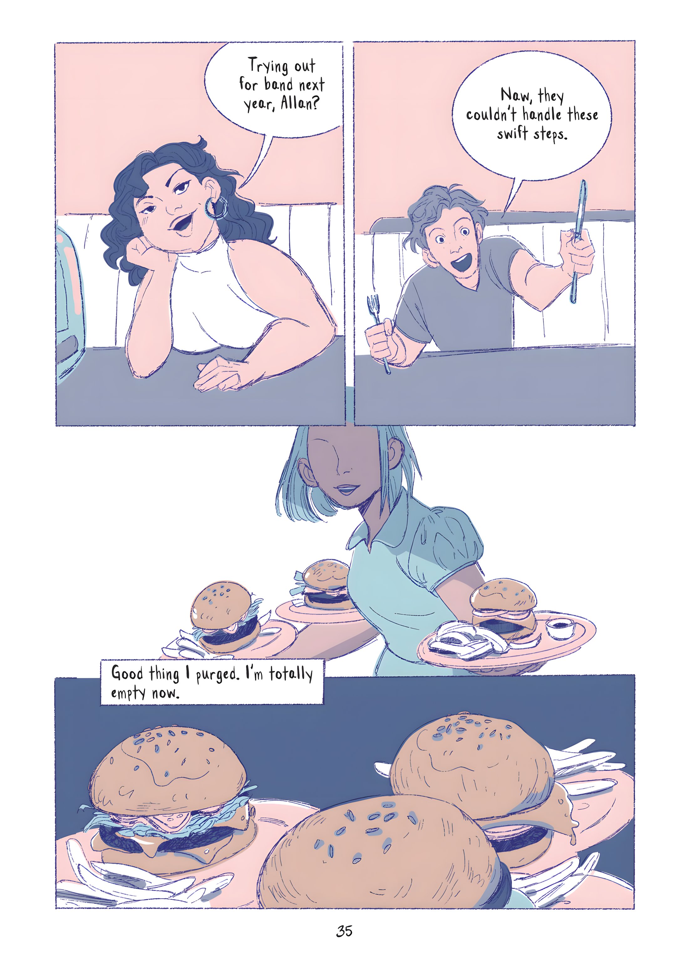 Read online Hungry Ghost comic -  Issue # TPB (Part 1) - 40