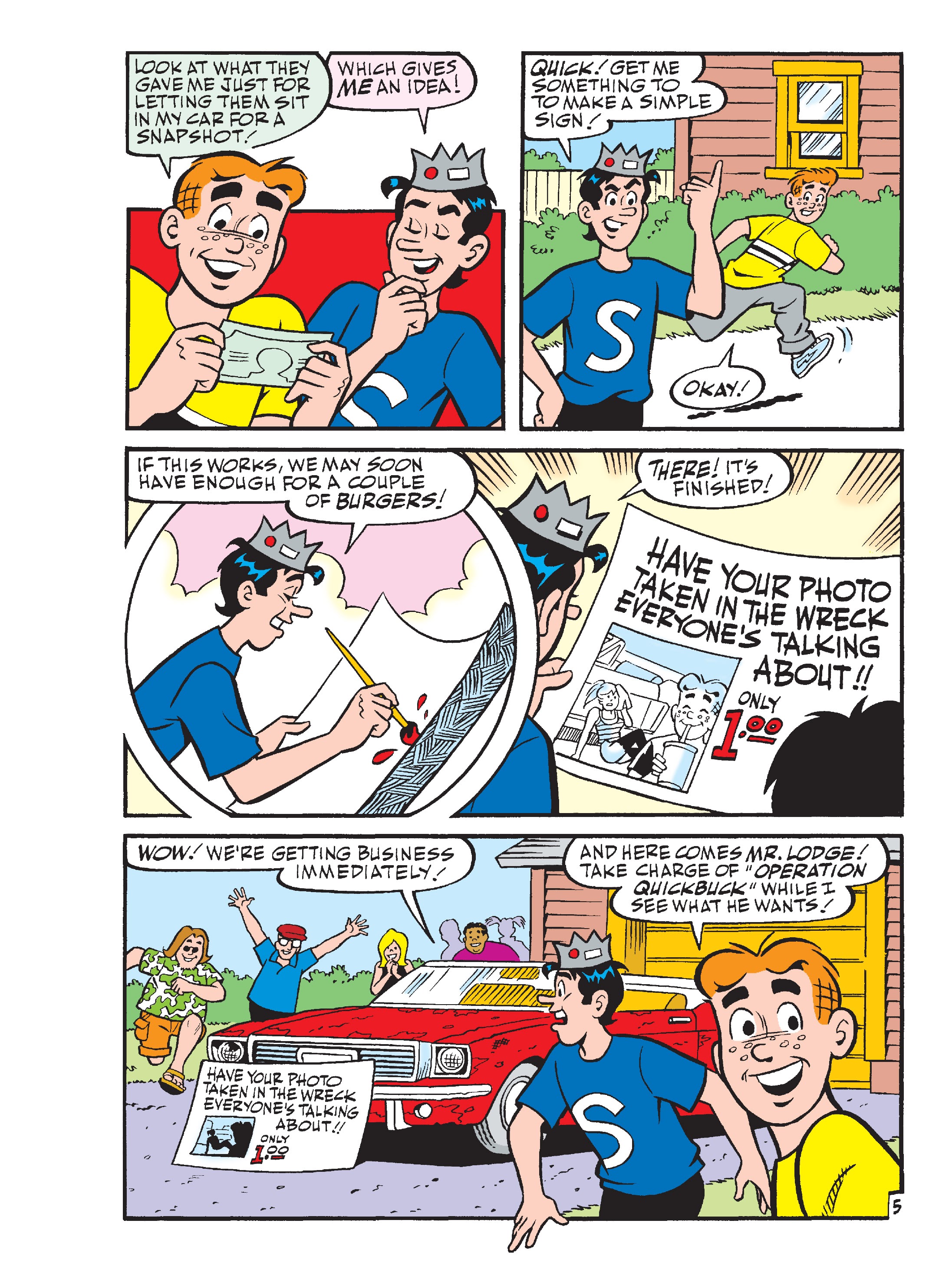 Read online World of Archie Double Digest comic -  Issue #79 - 120