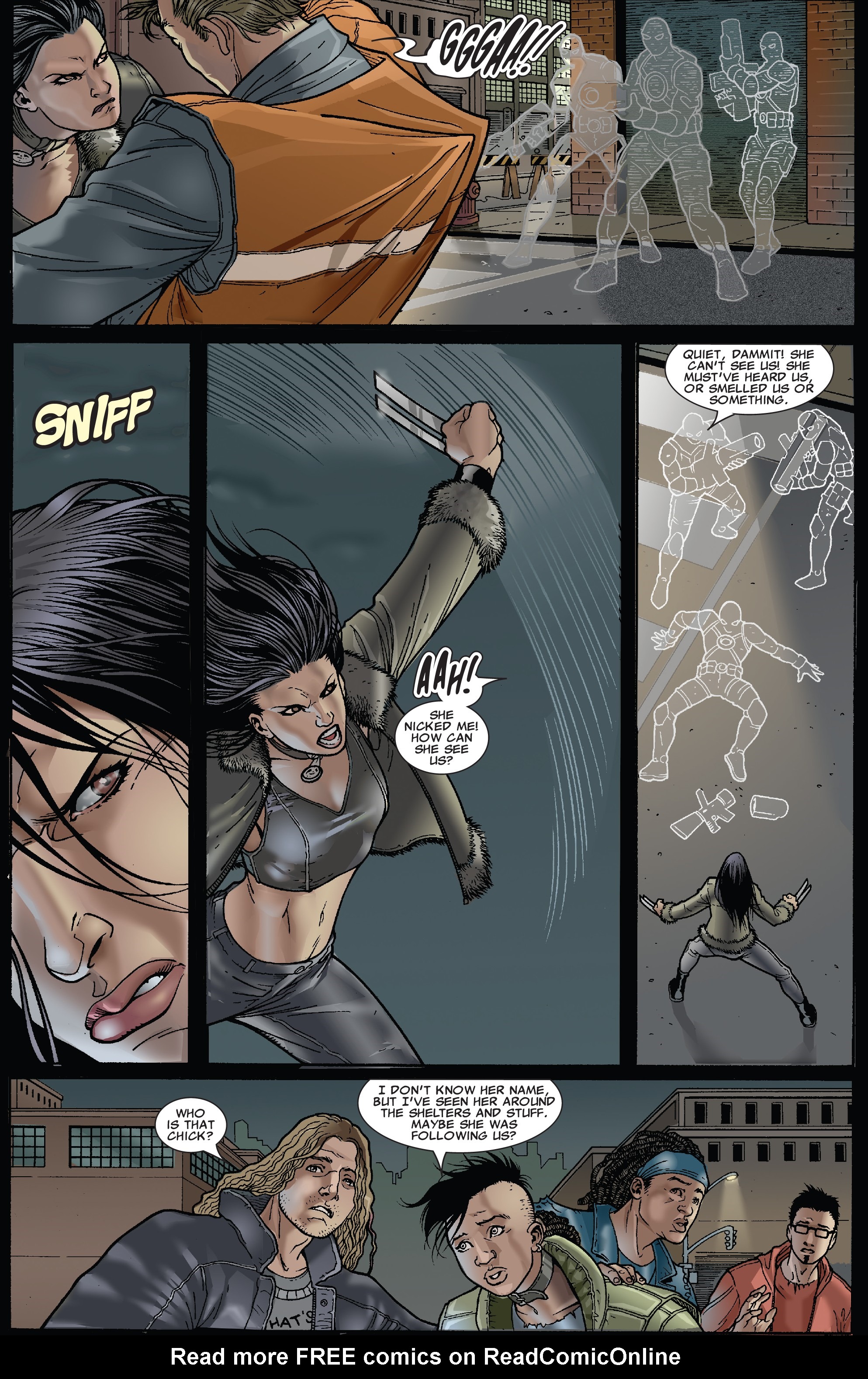 Read online X-23: The Complete Collection comic -  Issue # TPB 1 (Part 3) - 99