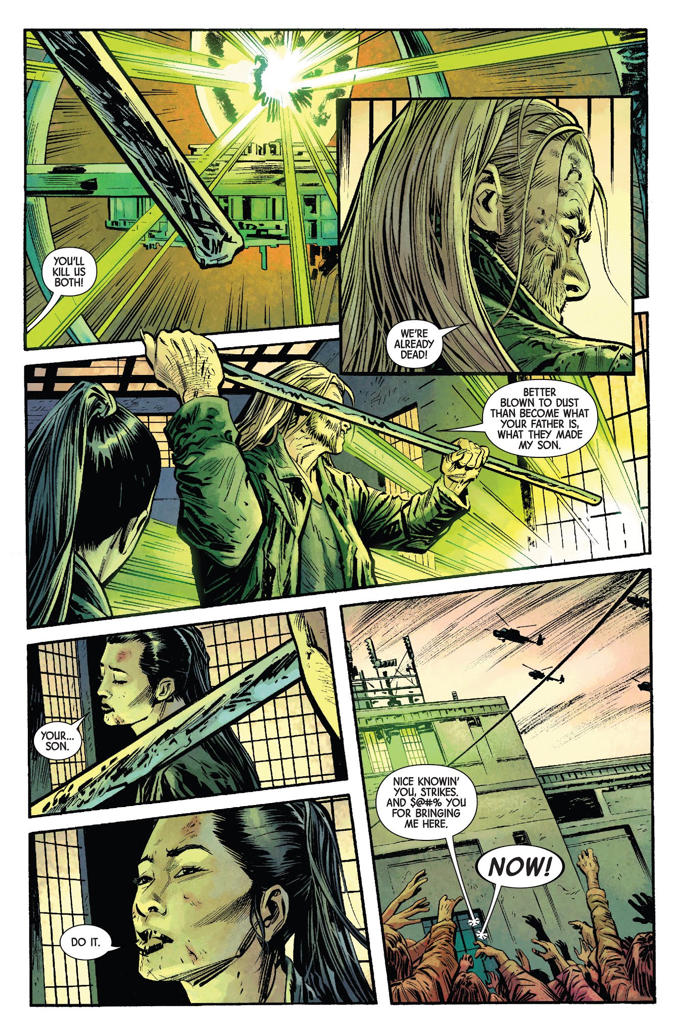 Read online Hunt For Wolverine: Claws Of A Killer comic -  Issue #4 - 17