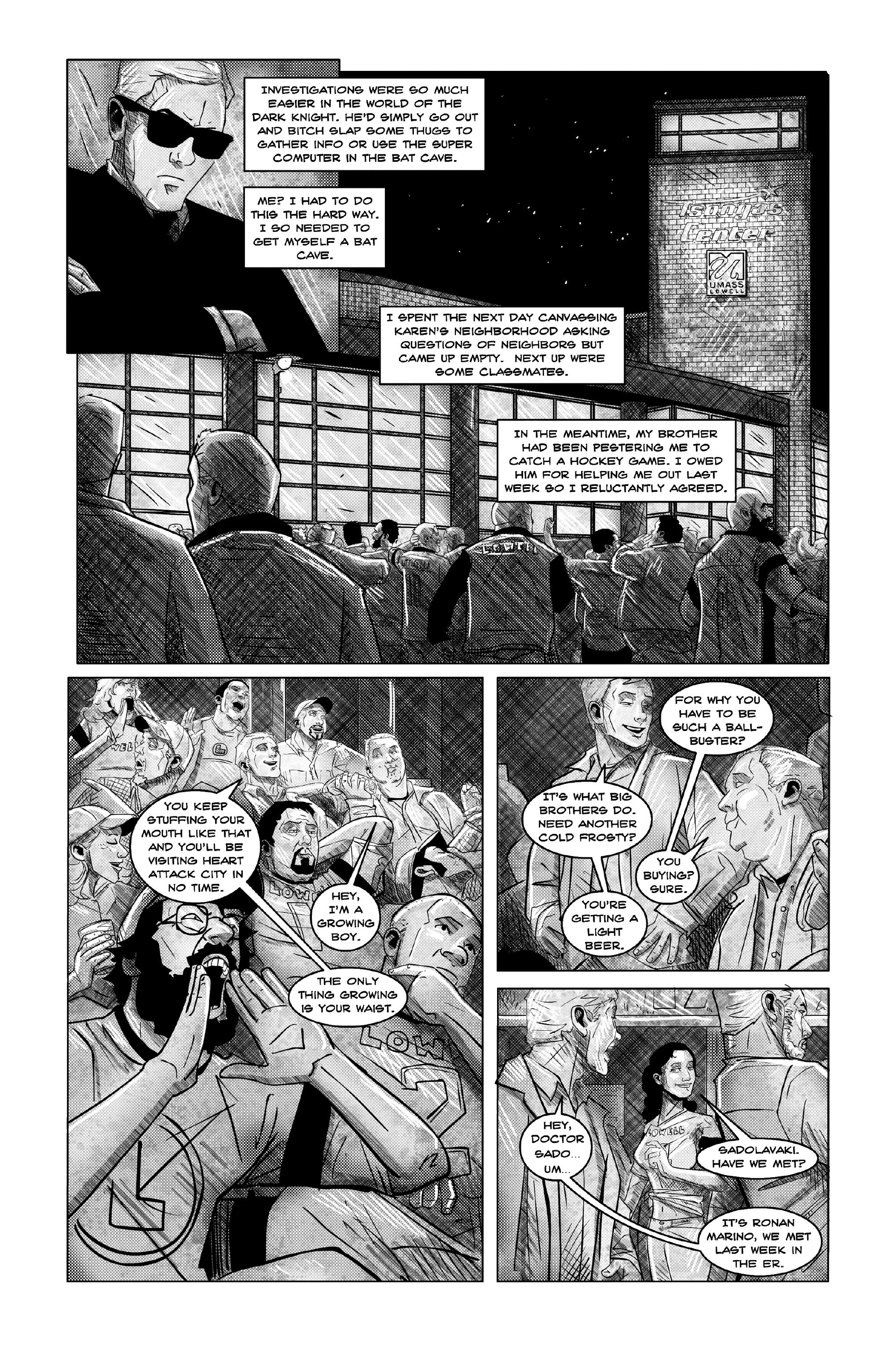 Read online Two Redheads & A Dead Blonde comic -  Issue #2 - 12