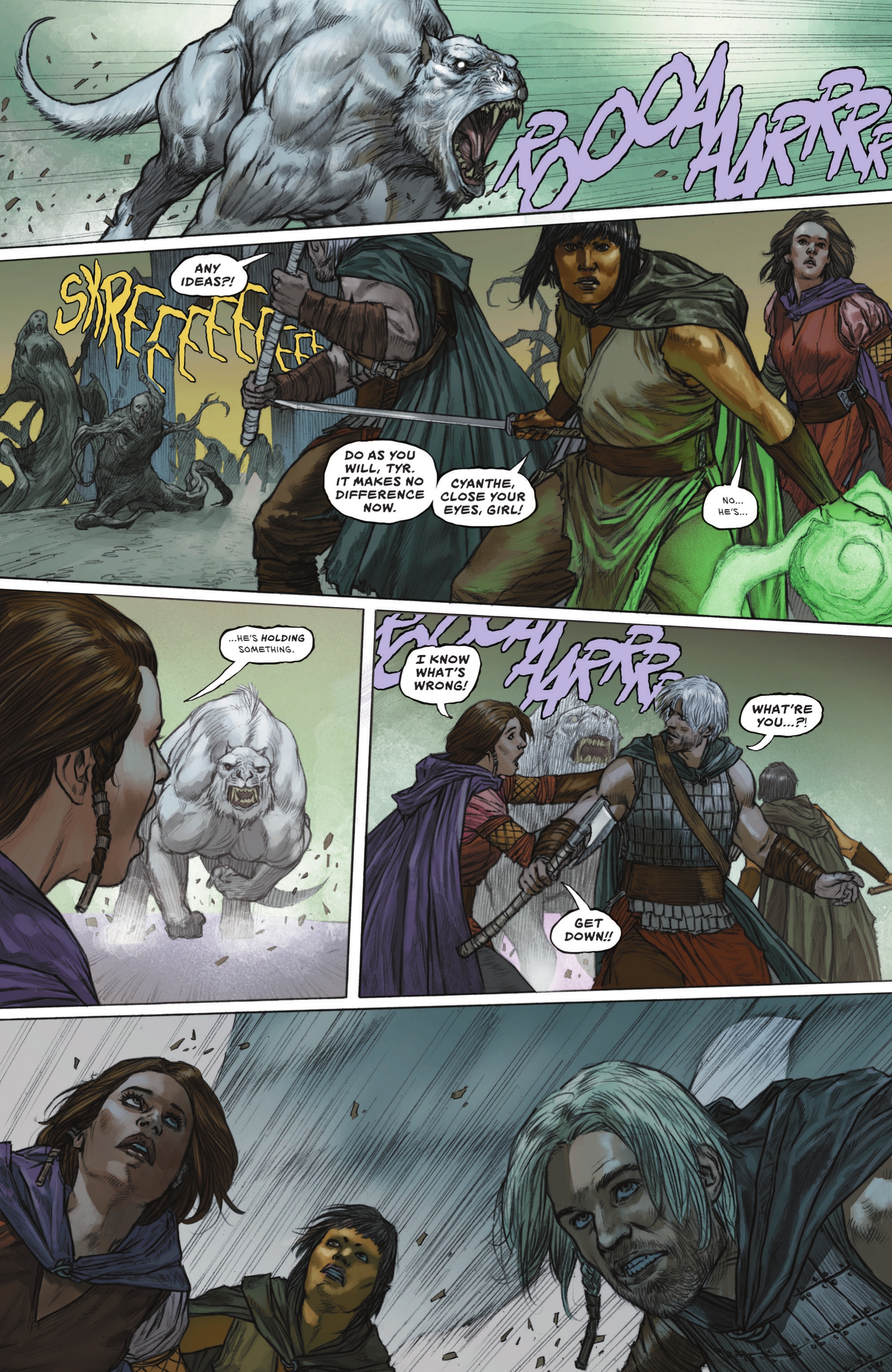 Read online The Fellspyre Chronicles comic -  Issue # TPB (Part 1) - 87