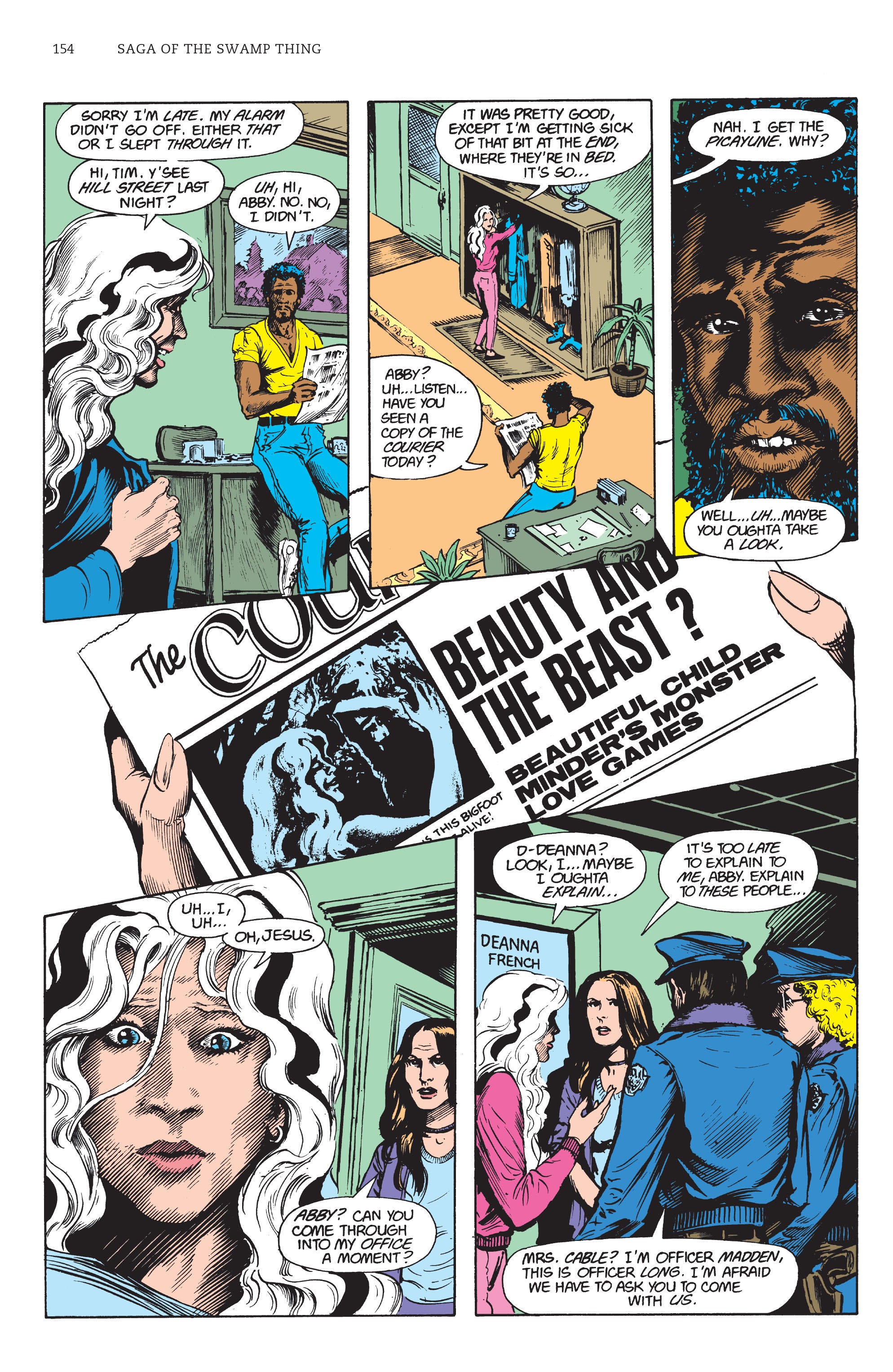 Read online Saga of the Swamp Thing comic -  Issue # TPB 4 (Part 2) - 45