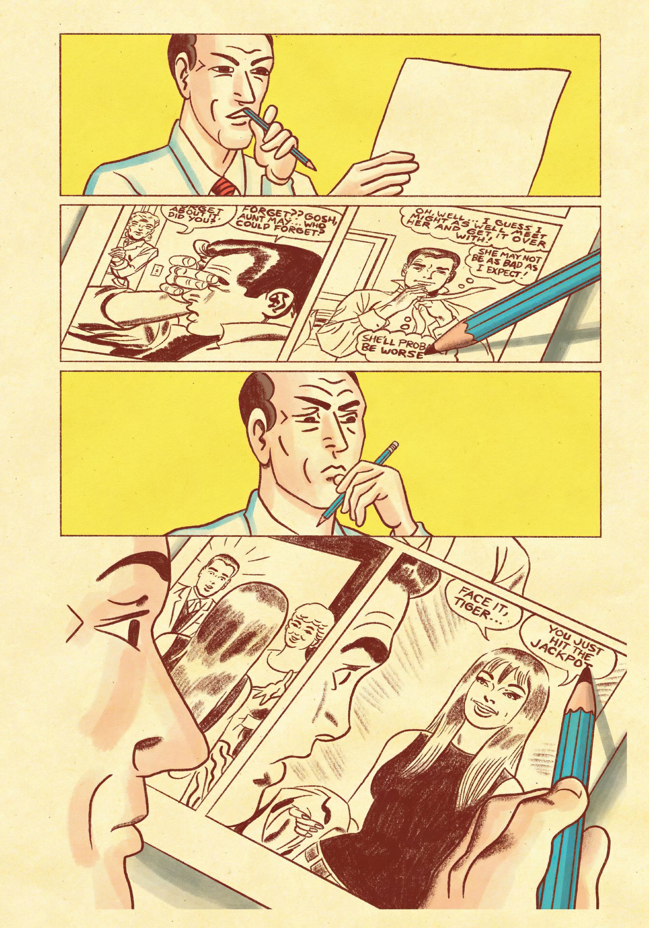 Read online I Am Stan: A Graphic Biography of the Legendary Stan Lee comic -  Issue # TPB (Part 2) - 18