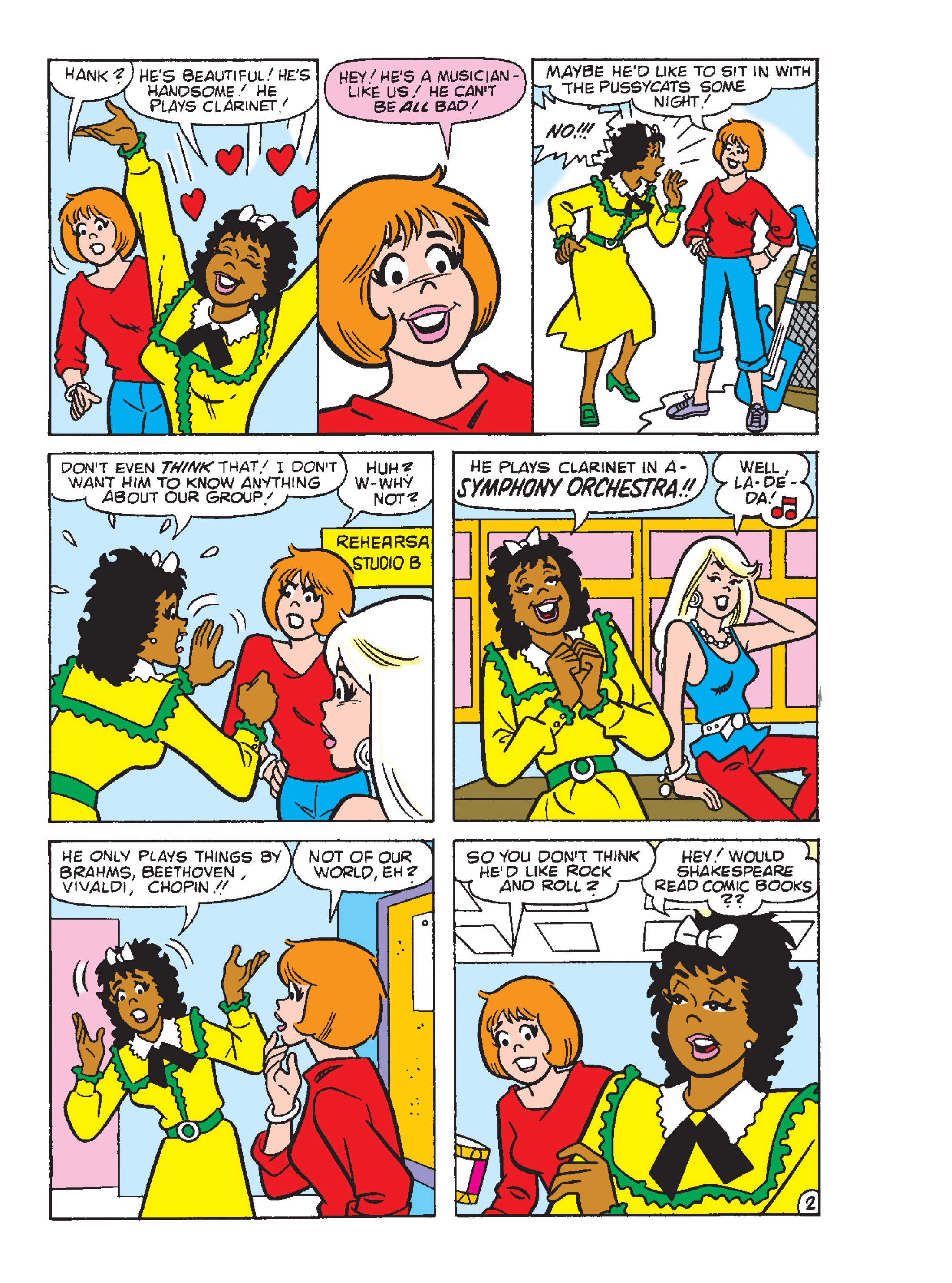 Read online Betty & Veronica Friends Double Digest comic -  Issue #268 - 54