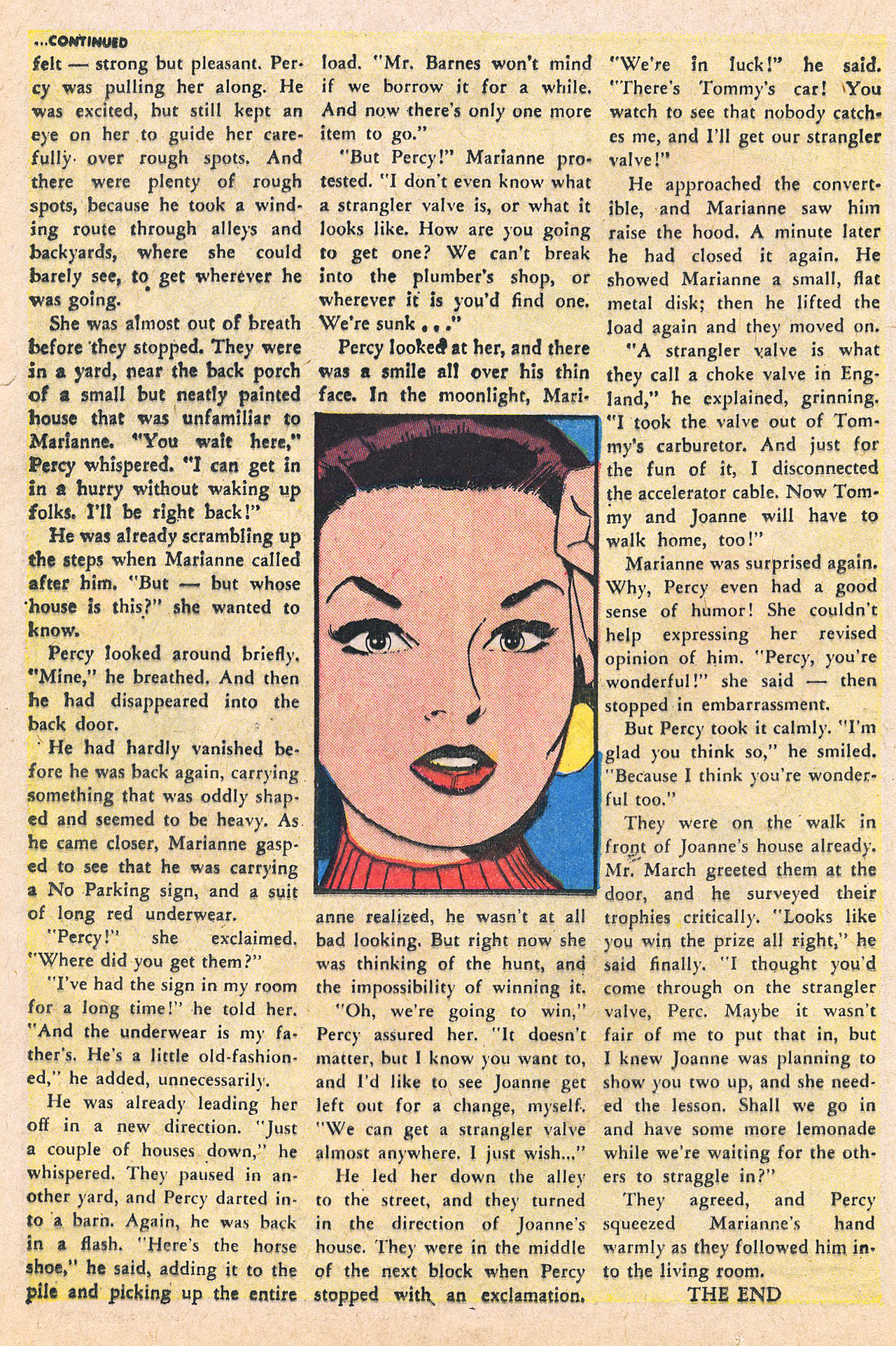 Read online Patsy and Hedy comic -  Issue #92 - 24