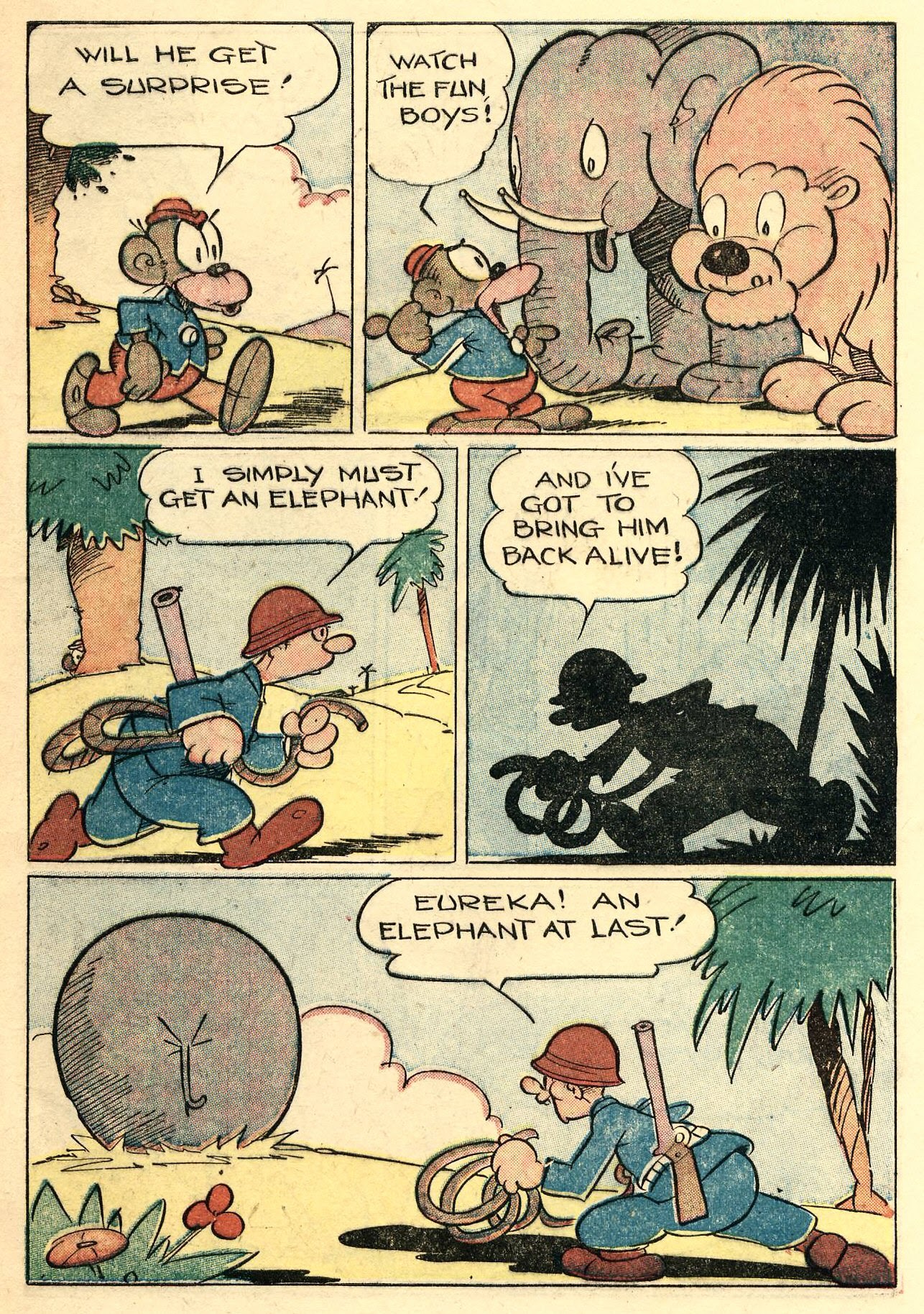Read online Felix the Cat (1948) comic -  Issue #10 - 49