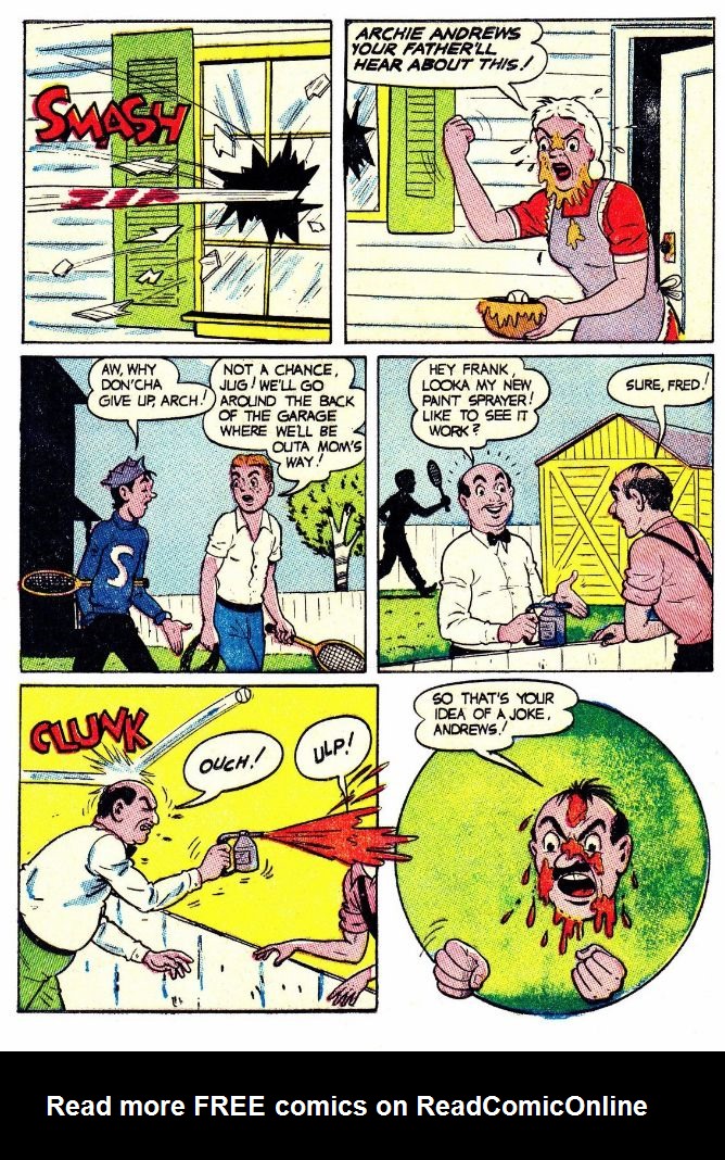 Read online Archie Comics comic -  Issue #025 - 15