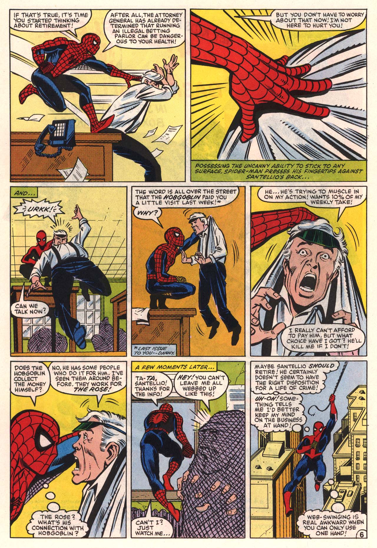 Read online Marvel Tales (1964) comic -  Issue #274 - 8