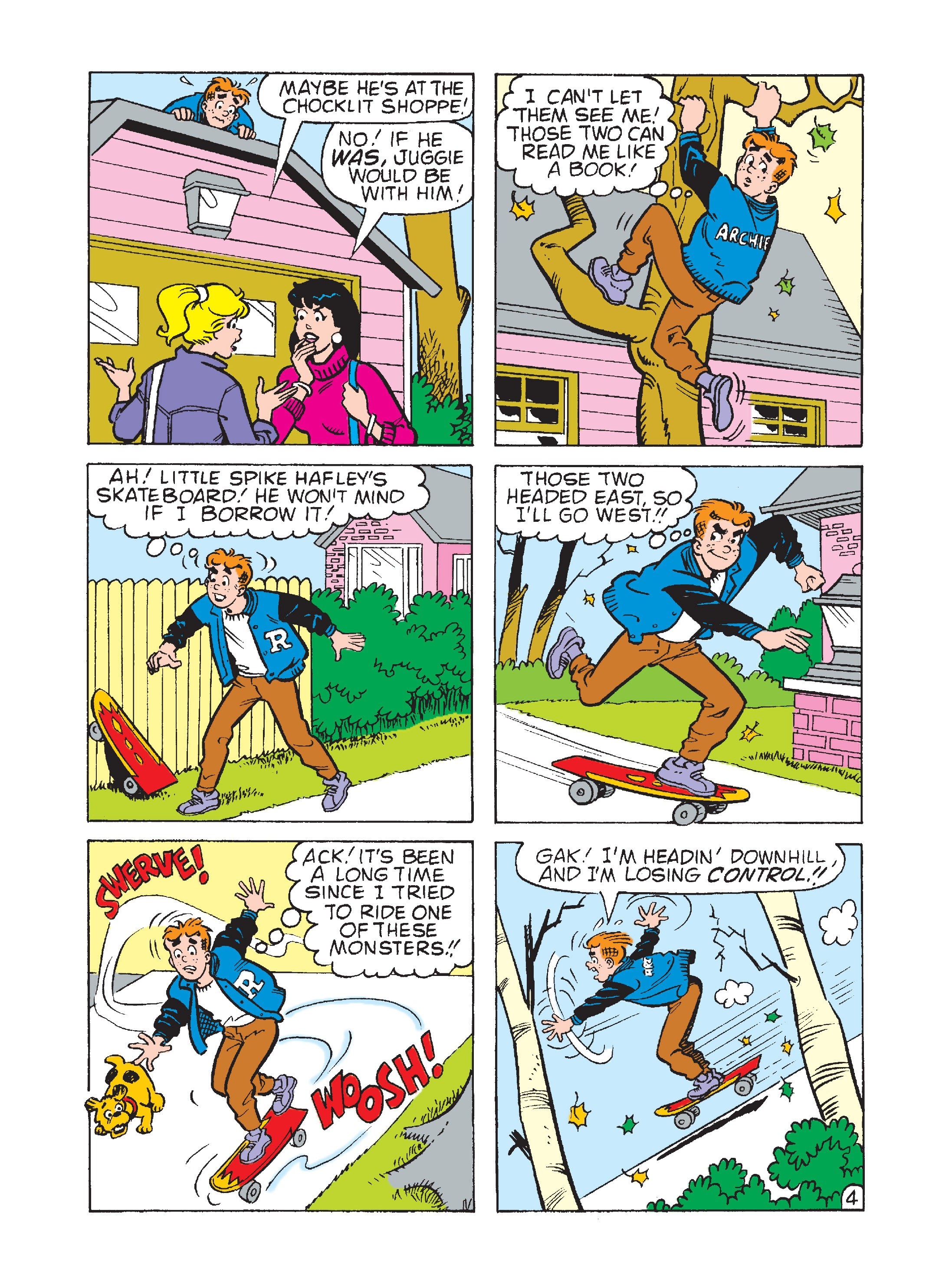 Read online Archie 1000 Page Comics Celebration comic -  Issue # TPB (Part 4) - 82