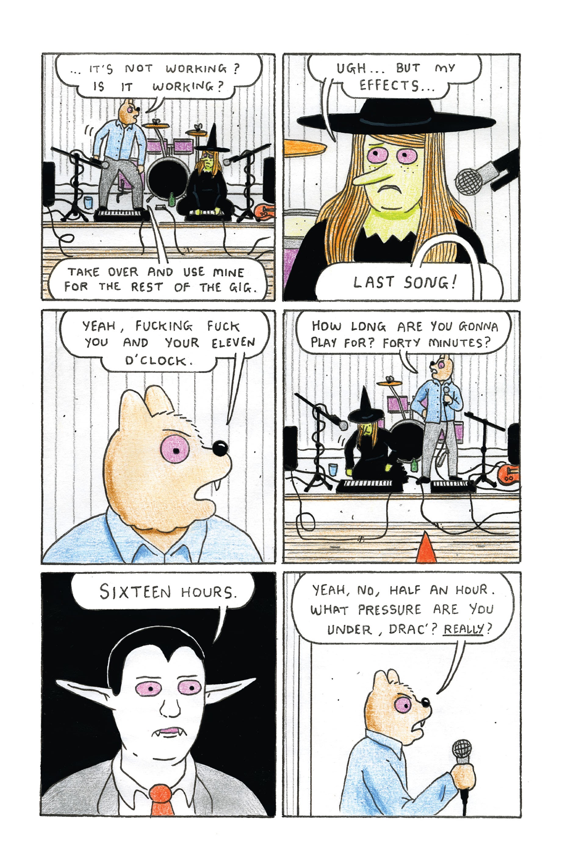 Read online Below Ambition comic -  Issue # TPB (Part 1) - 44