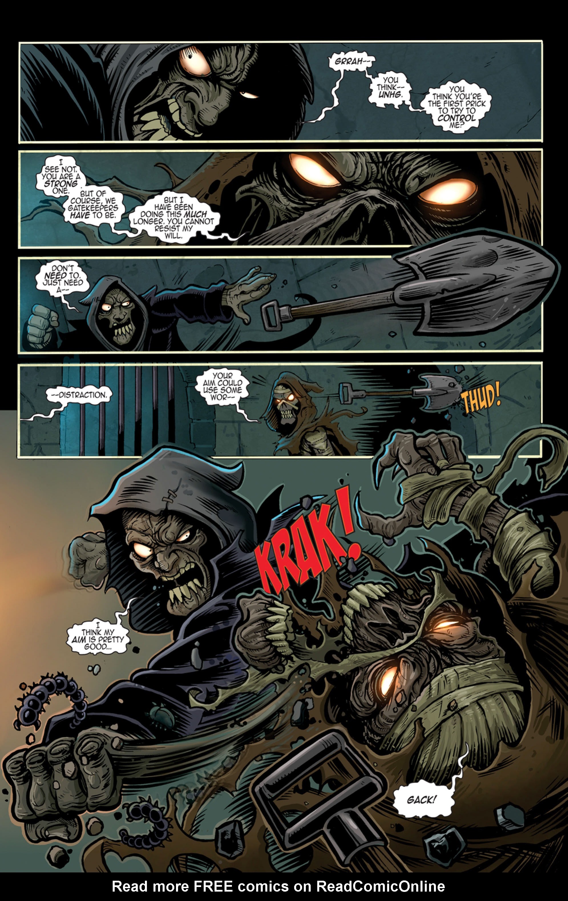 Read online The Living Corpse Relics comic -  Issue #3 - 9