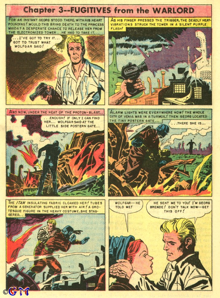 Read online Attack On Planet Mars comic -  Issue # Full - 20