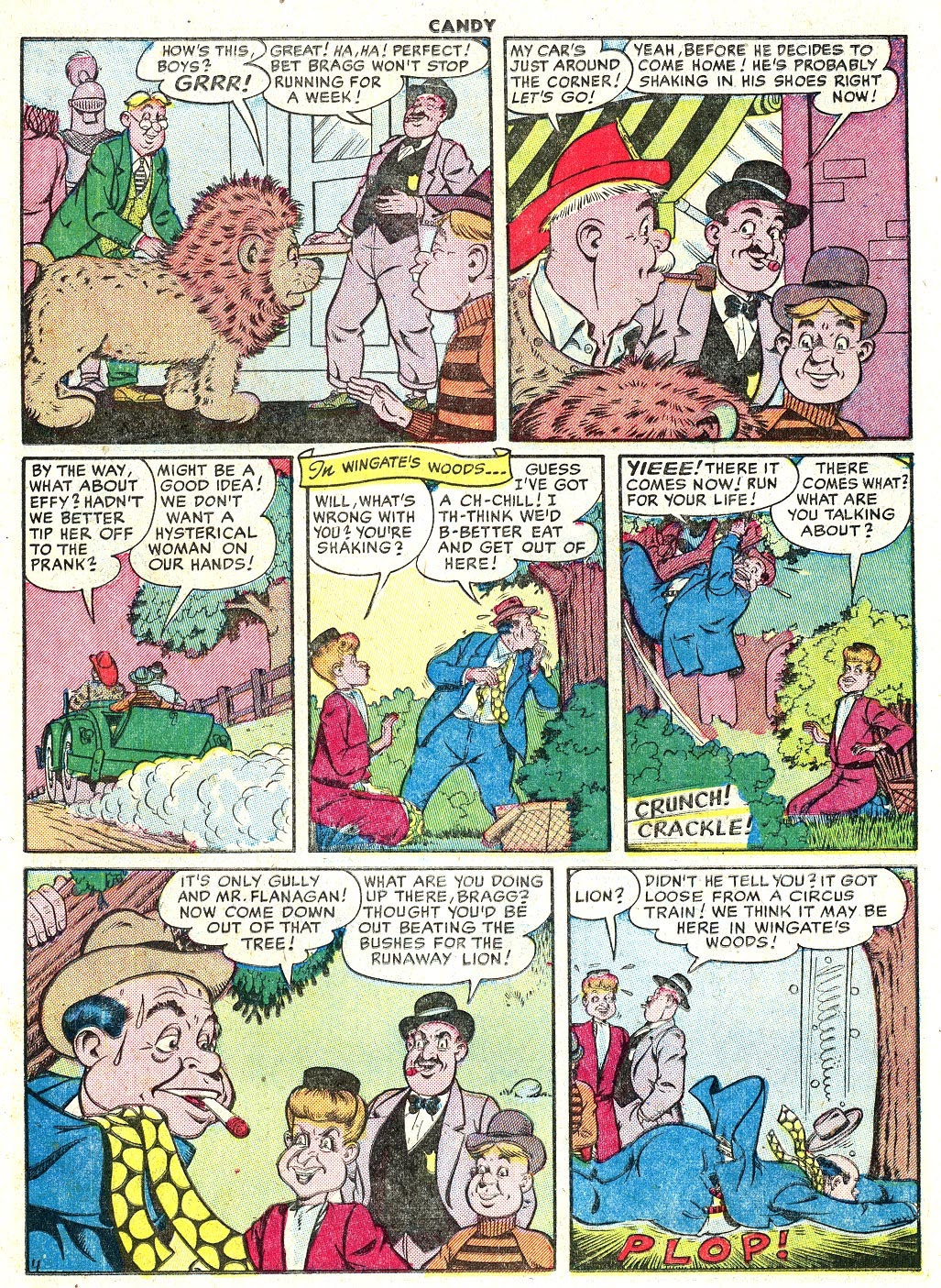 Read online Candy comic -  Issue #22 - 15