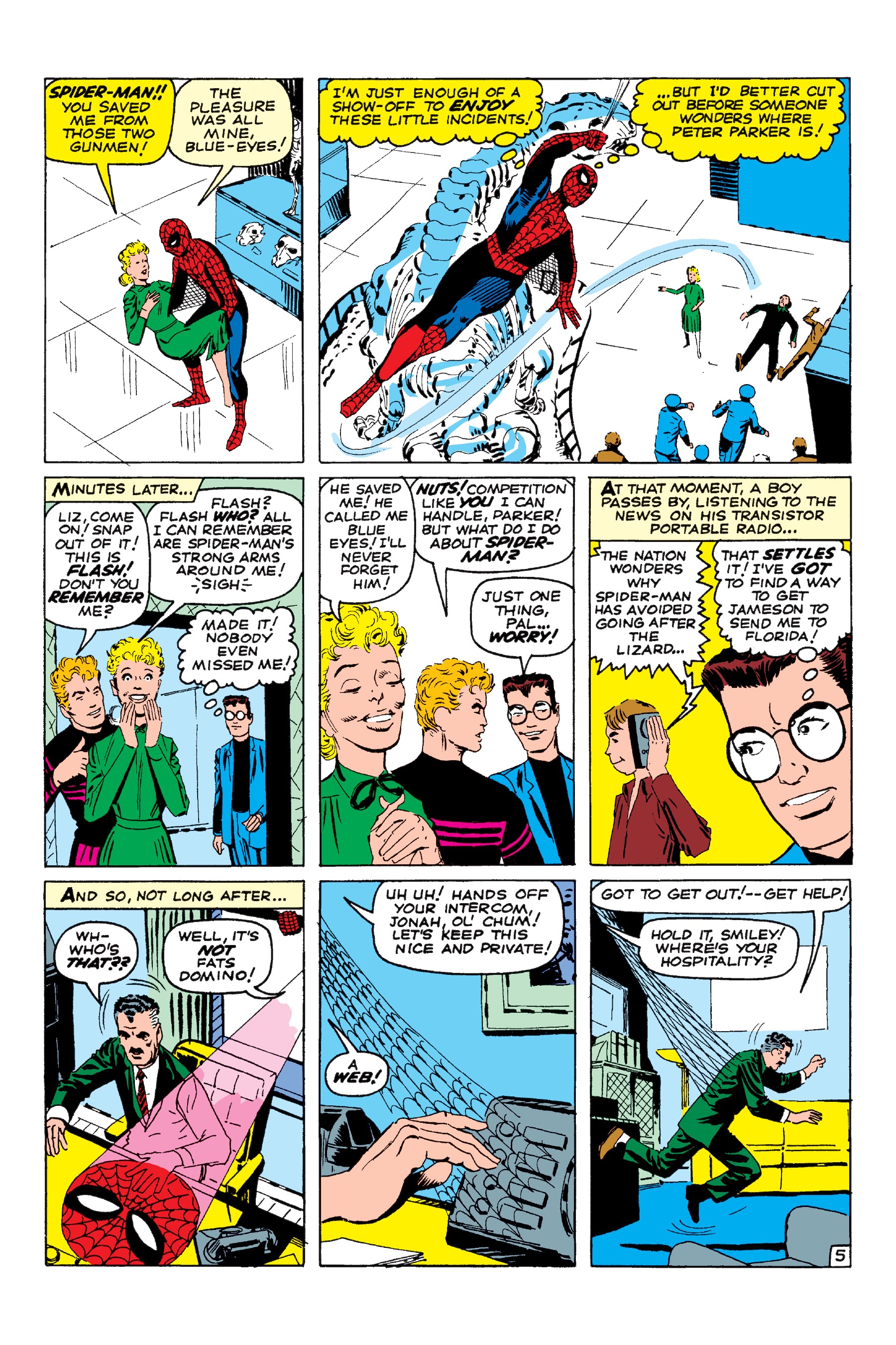 Read online Mighty Marvel Masterworks: The Amazing Spider-Man comic -  Issue # TPB 1 (Part 2) - 41