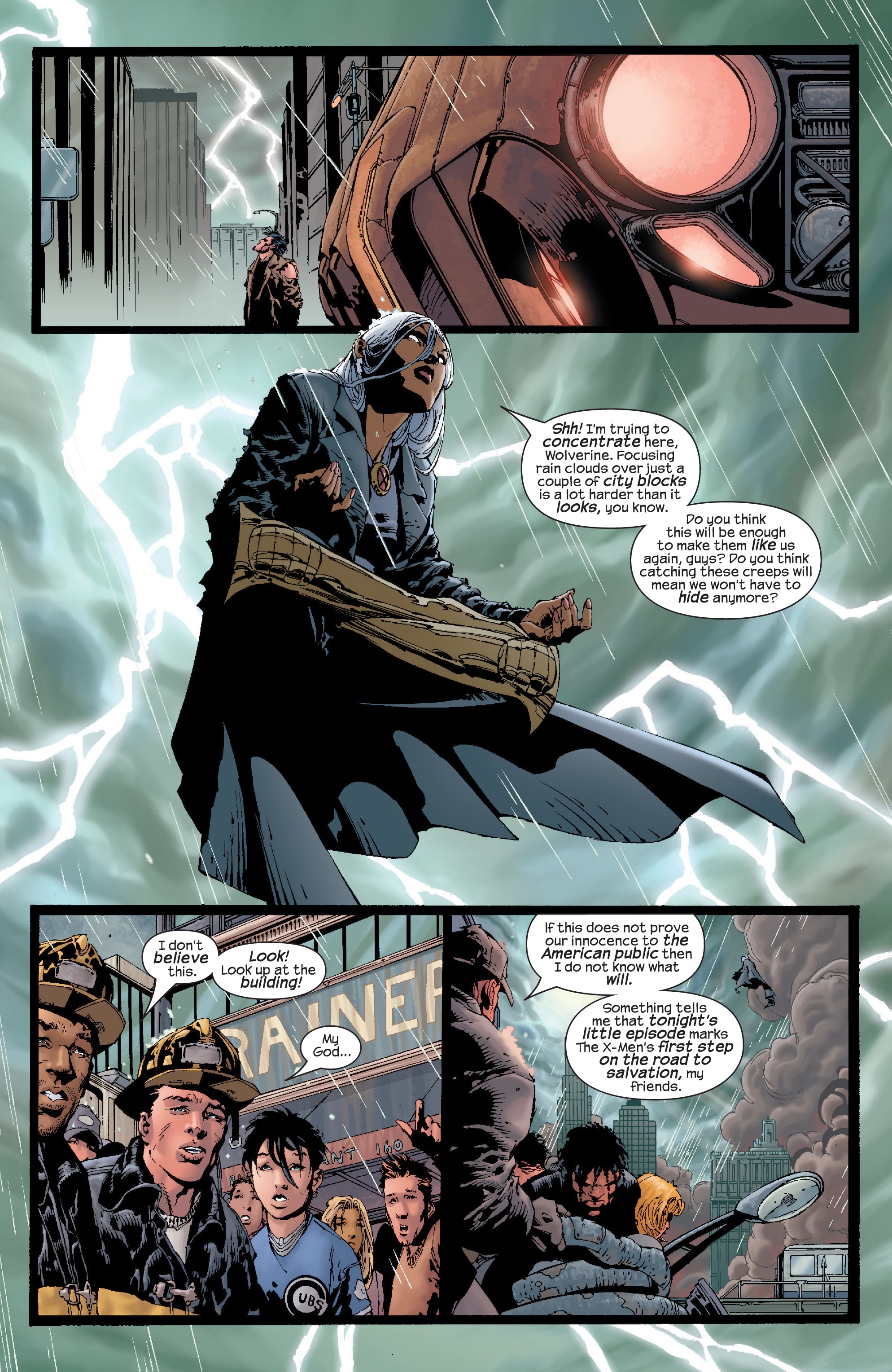 Read online Ultimate X-Men Omnibus comic -  Issue # TPB (Part 8) - 35