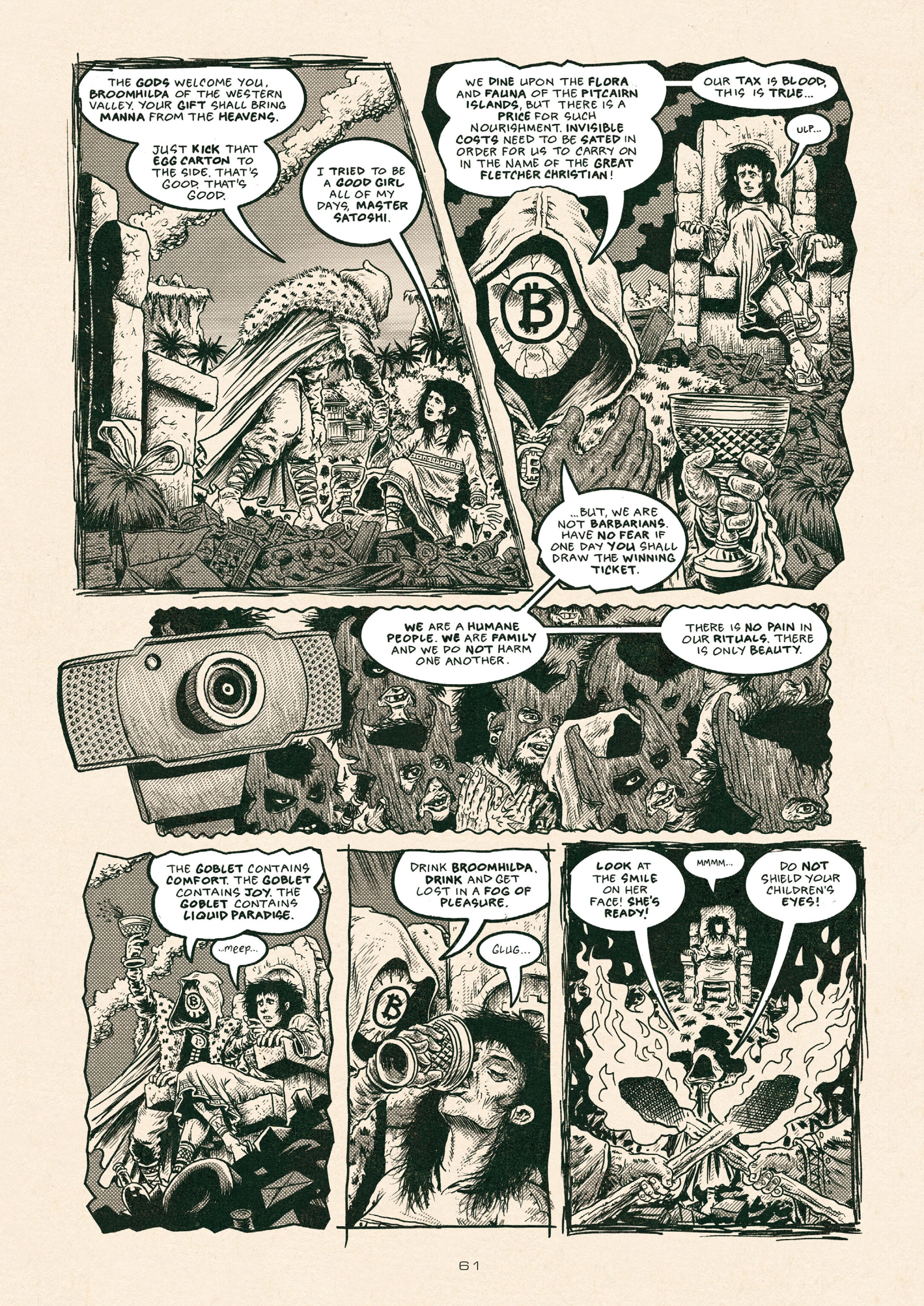 Read online Red Room: Trigger Warnings comic -  Issue # TPB - 71