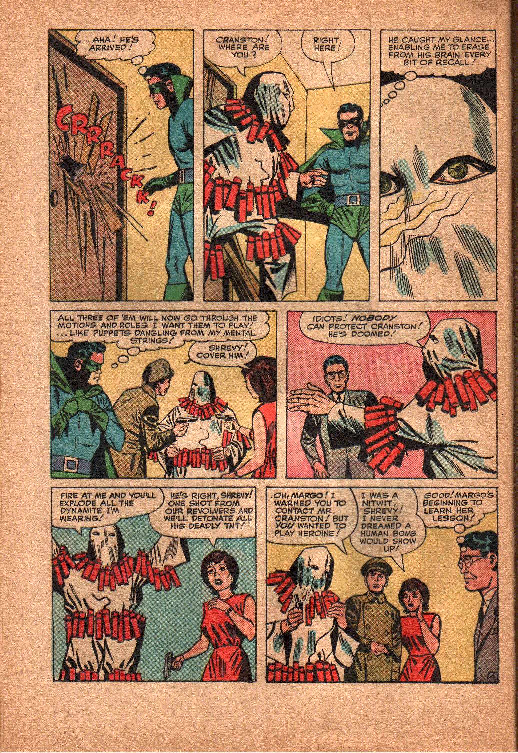 Read online The Shadow (1964) comic -  Issue #4 - 25