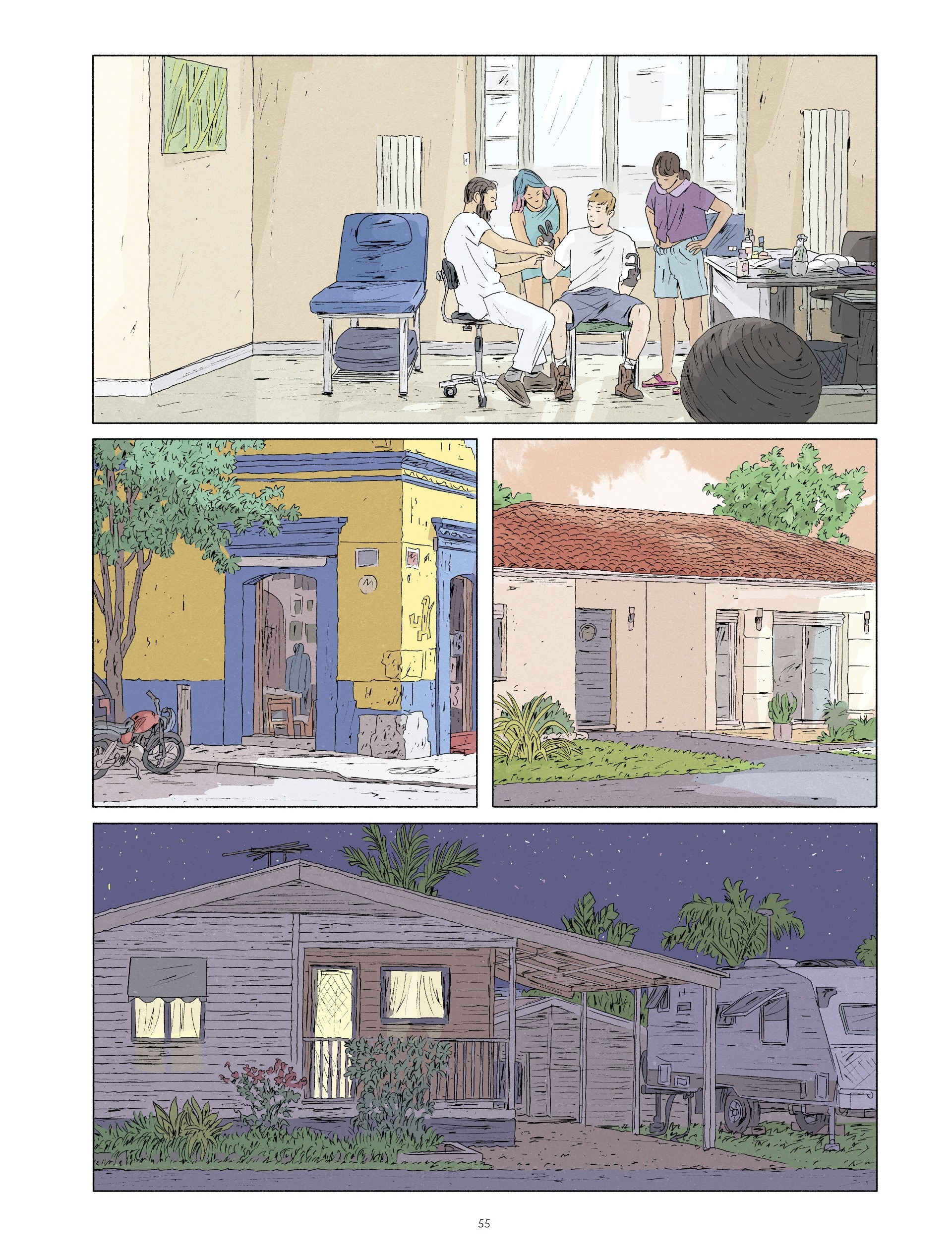Read online The Extraordinary Part comic -  Issue # TPB 3 - 55