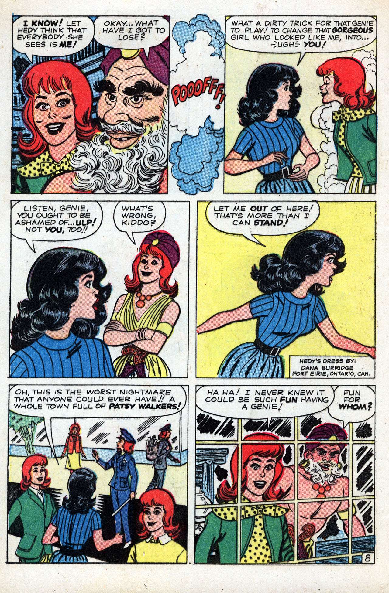 Read online Patsy Walker comic -  Issue #104 - 12