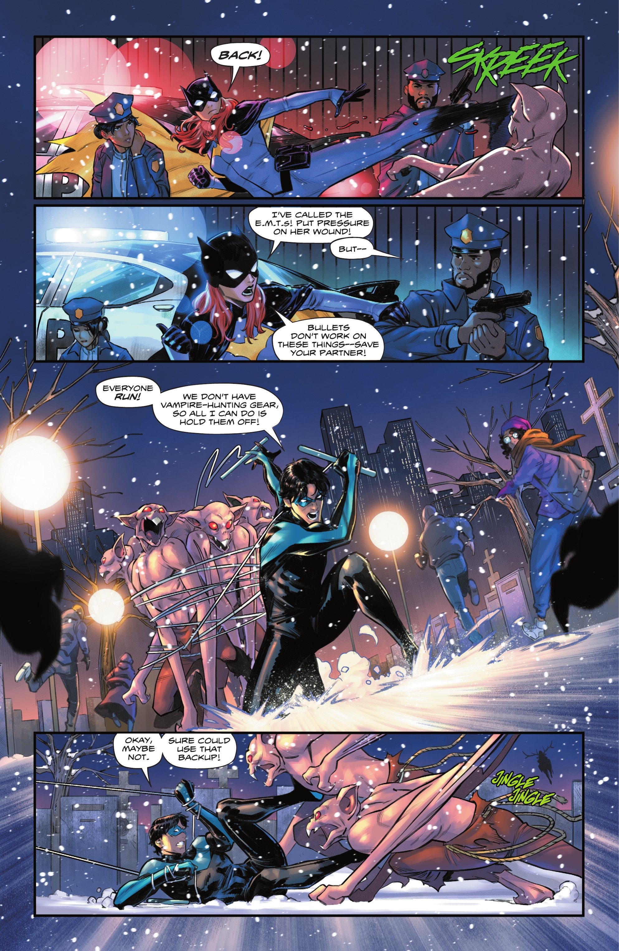 Read online Batman - Santa Claus: Silent Knight comic -  Issue #1 - 14