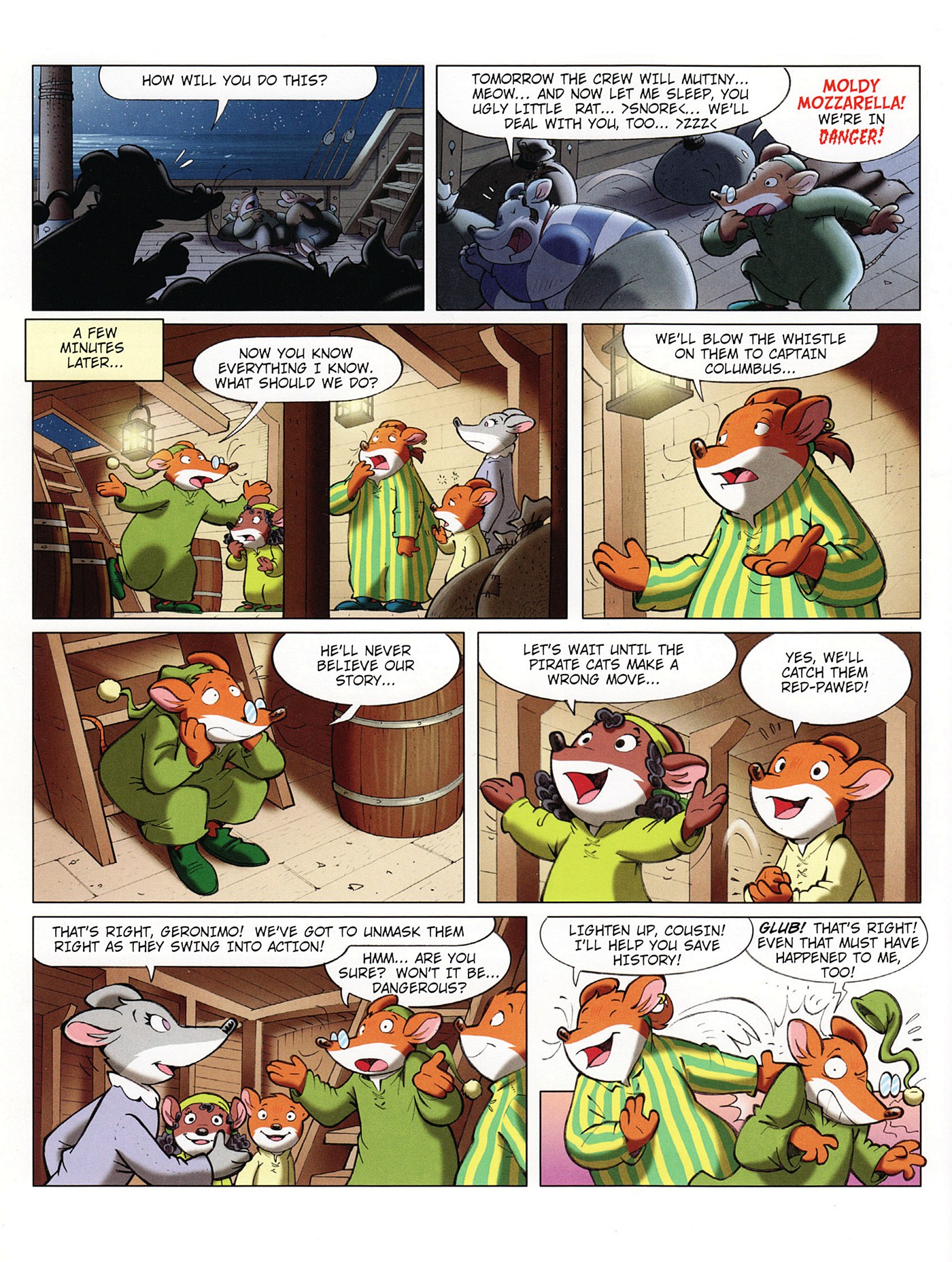 Read online Geronimo Stilton comic -  Issue # TPB 1 - 41