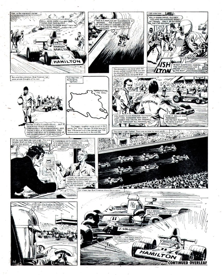Read online Action (1976) comic -  Issue #40 - 9