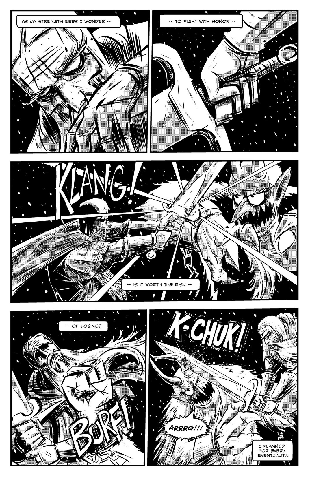 Read online 'Twas the Night Before Krampus comic -  Issue # Full - 38