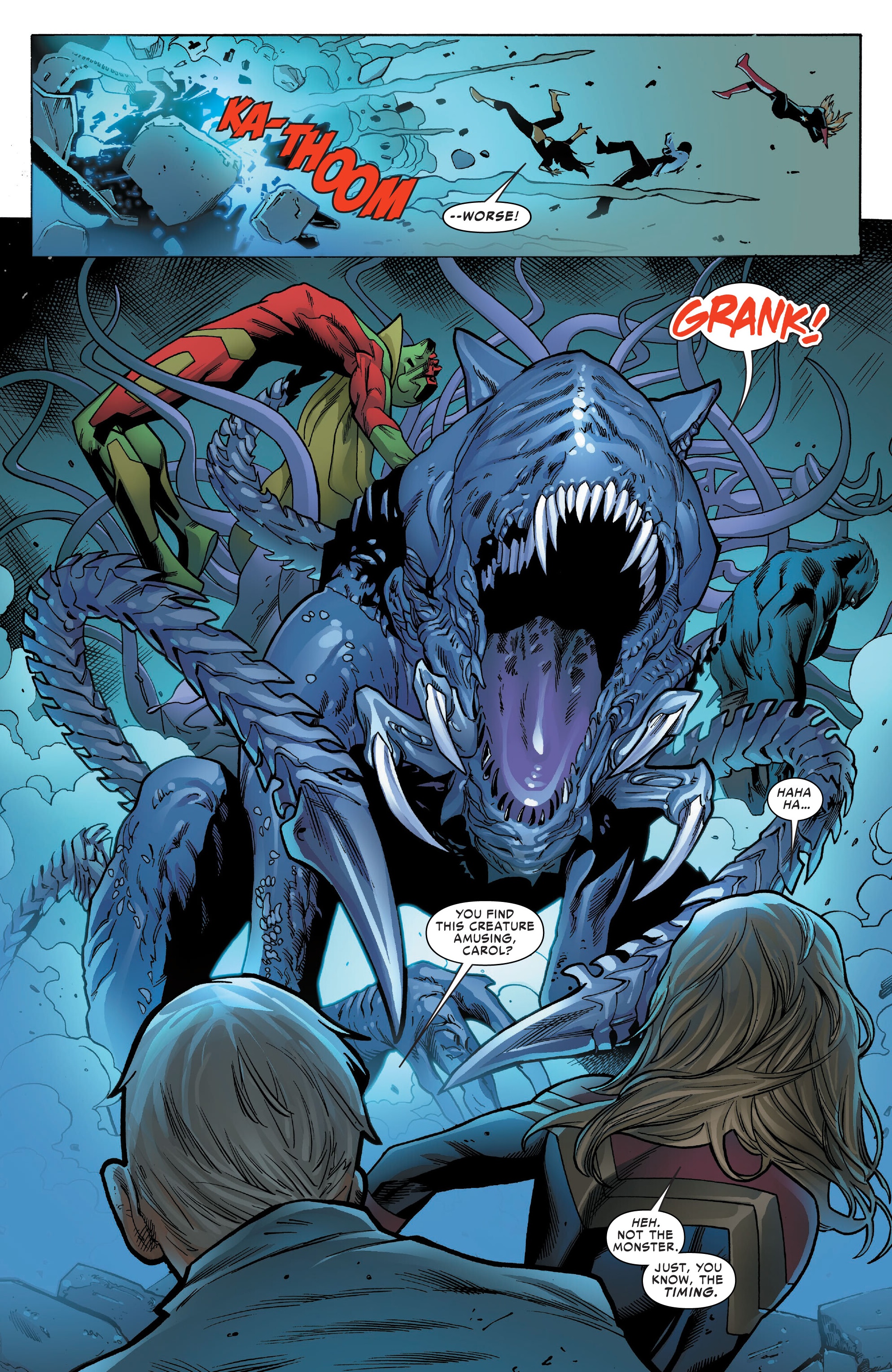 Read online Spider-Verse/Spider-Geddon Omnibus comic -  Issue # TPB (Part 8) - 4