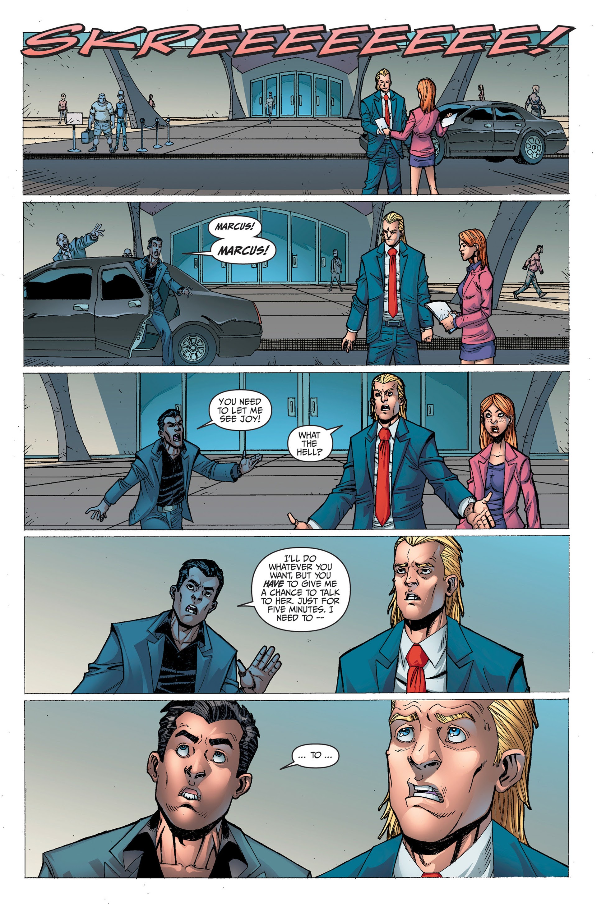 Read online Scam comic -  Issue #3 - 24