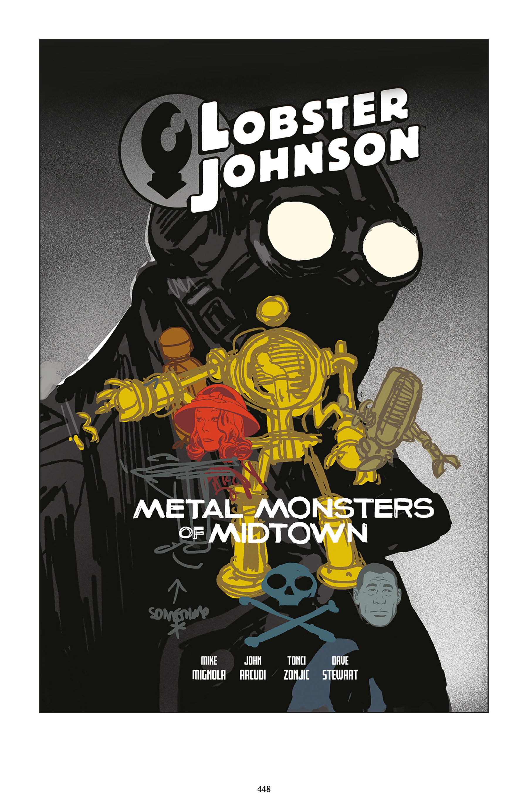 Read online Lobster Johnson Omnibus comic -  Issue # TPB 2 (Part 5) - 48