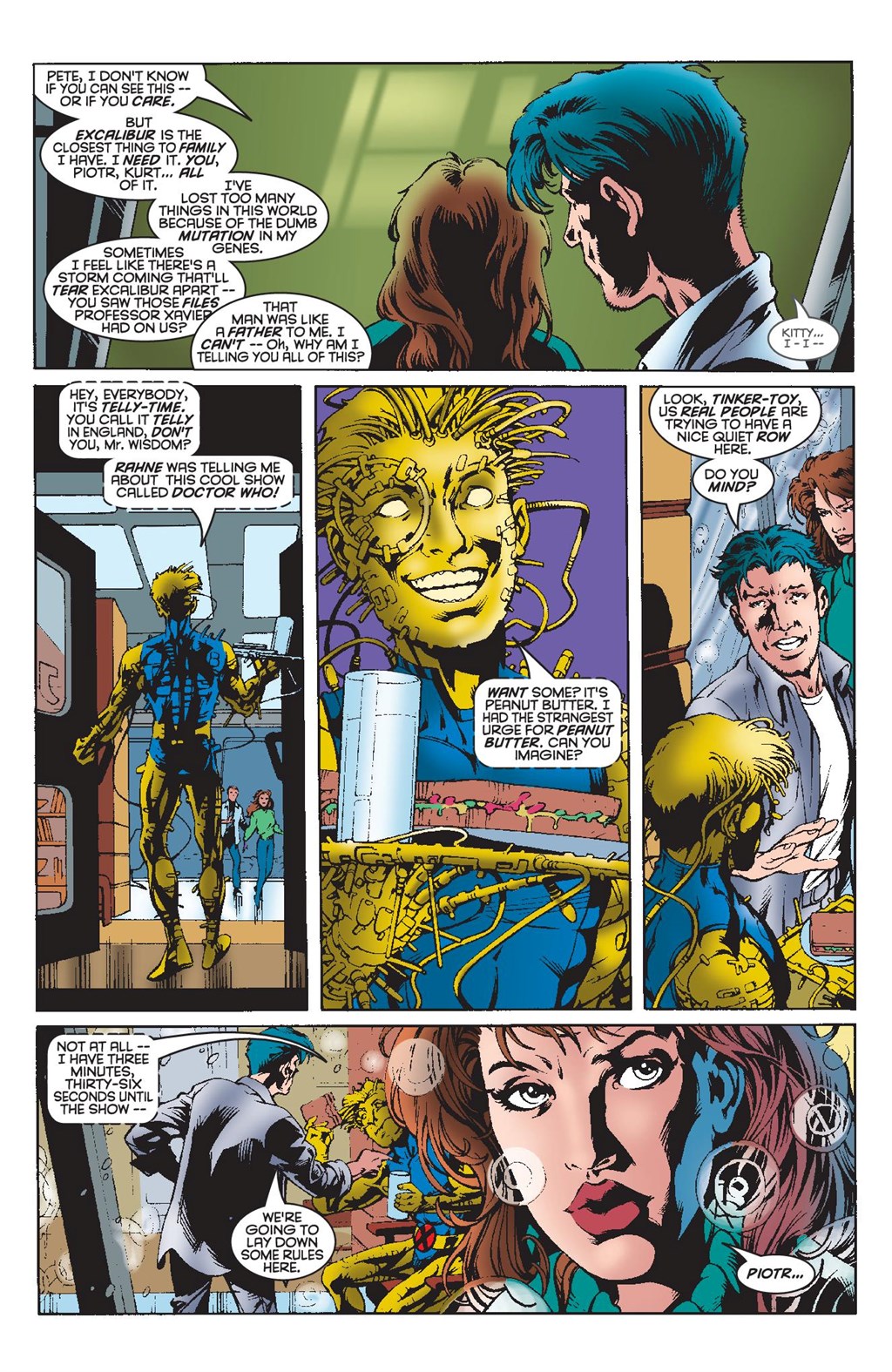 Read online Excalibur Epic Collection comic -  Issue # TPB 8 (Part 1) - 9